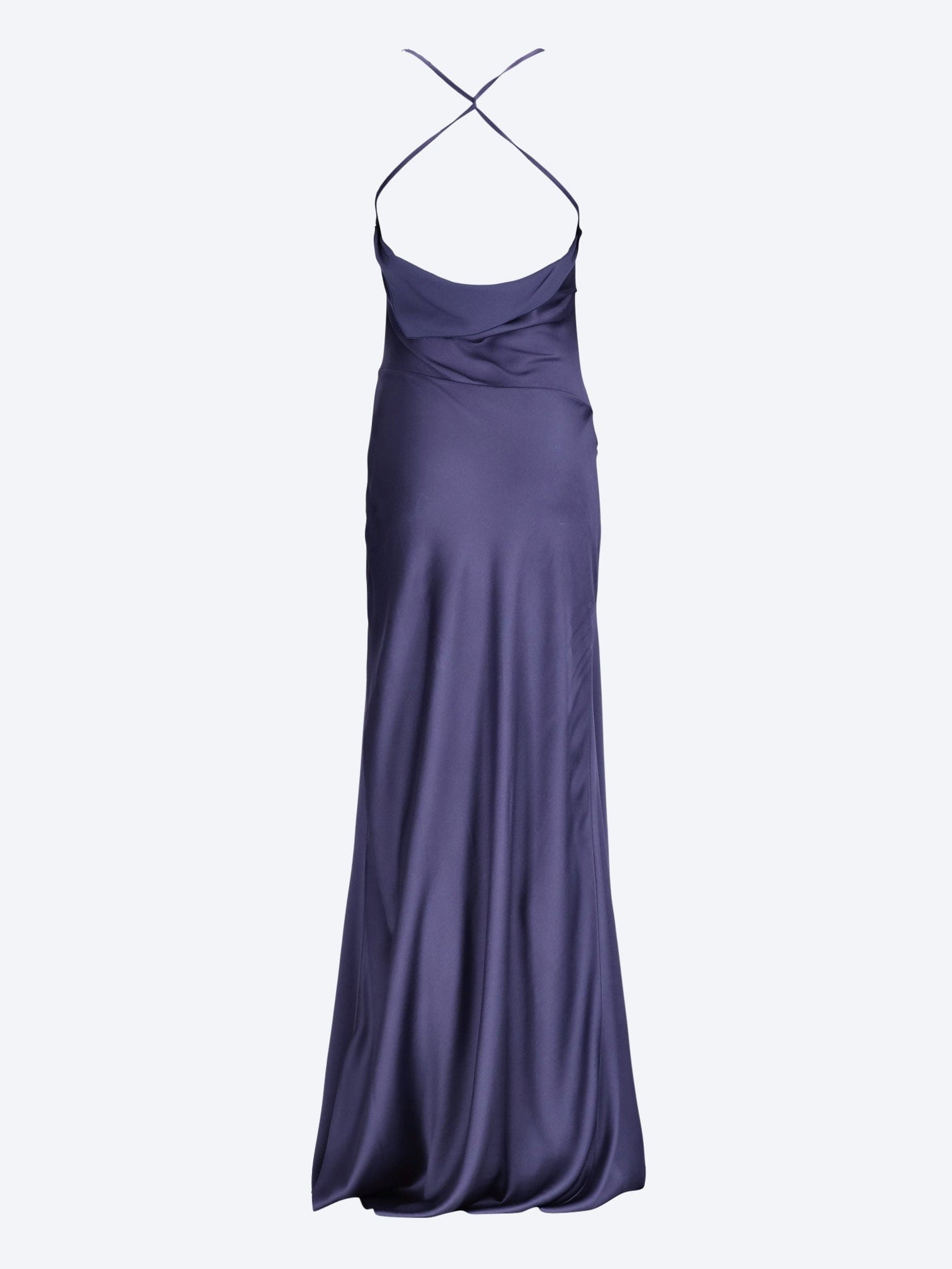 Victoria Beckham Draped cami gown