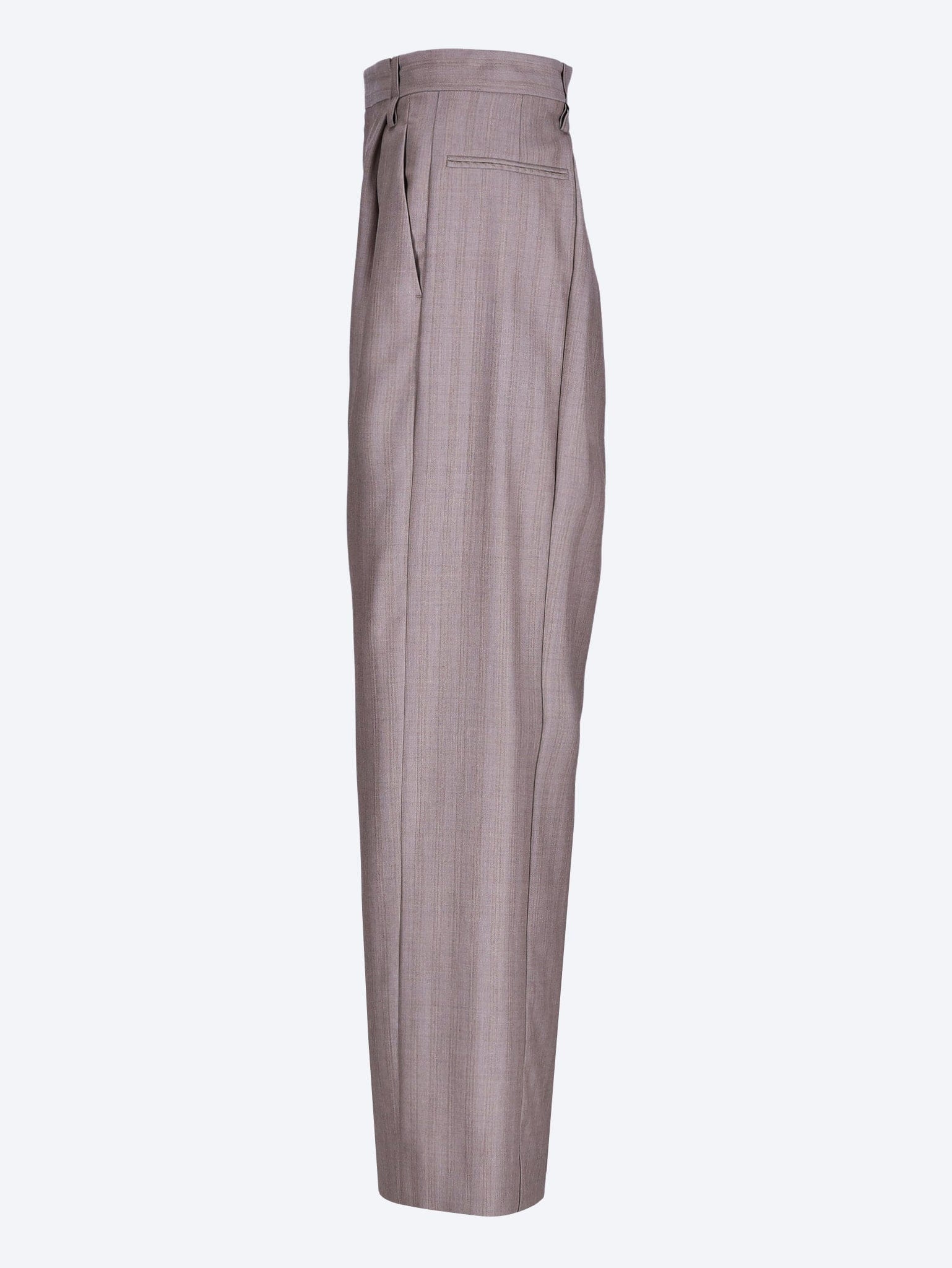 Victoria Beckham Pleated waist pants