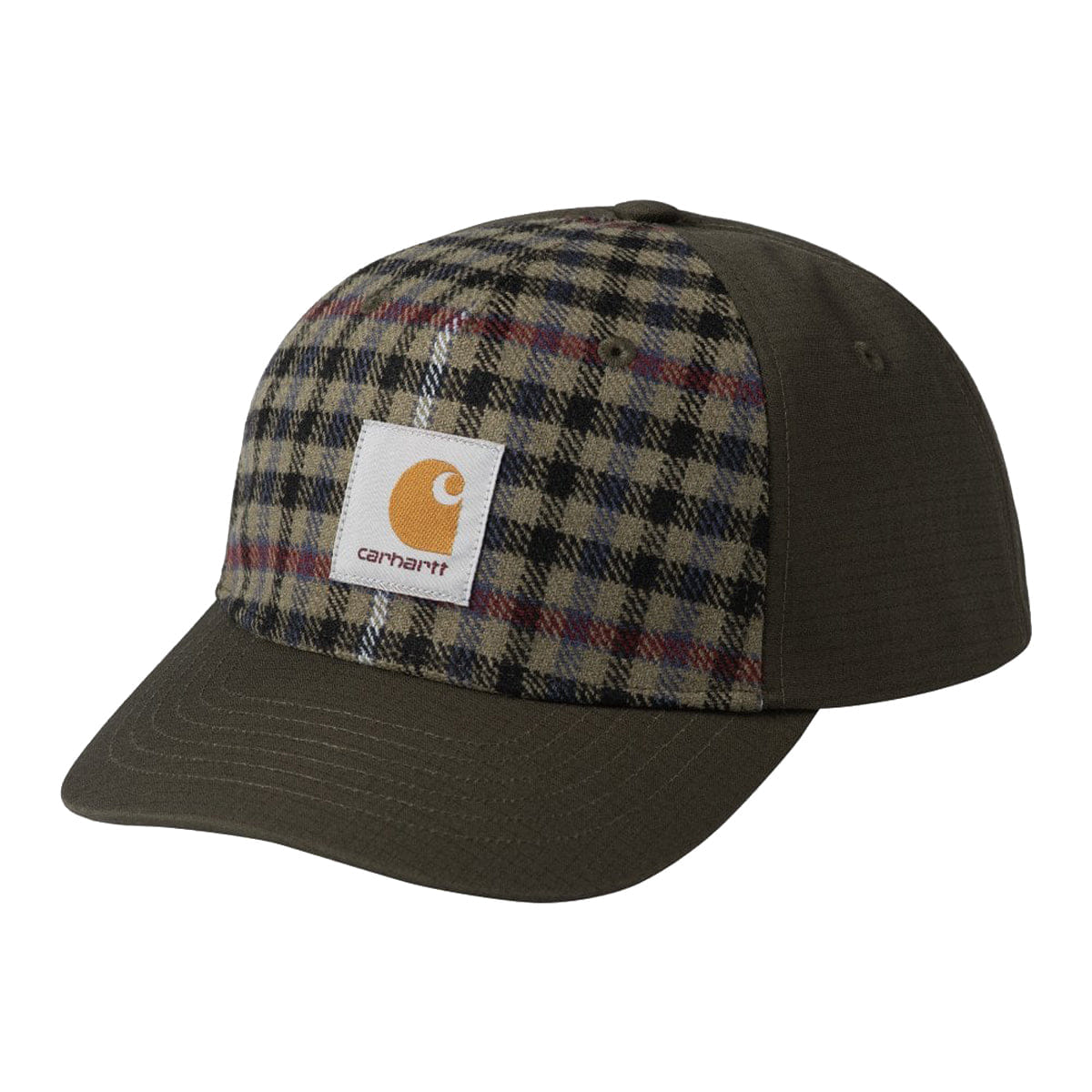 Carhartt WIP WIP Highbury Cap Cypress/Asher Check