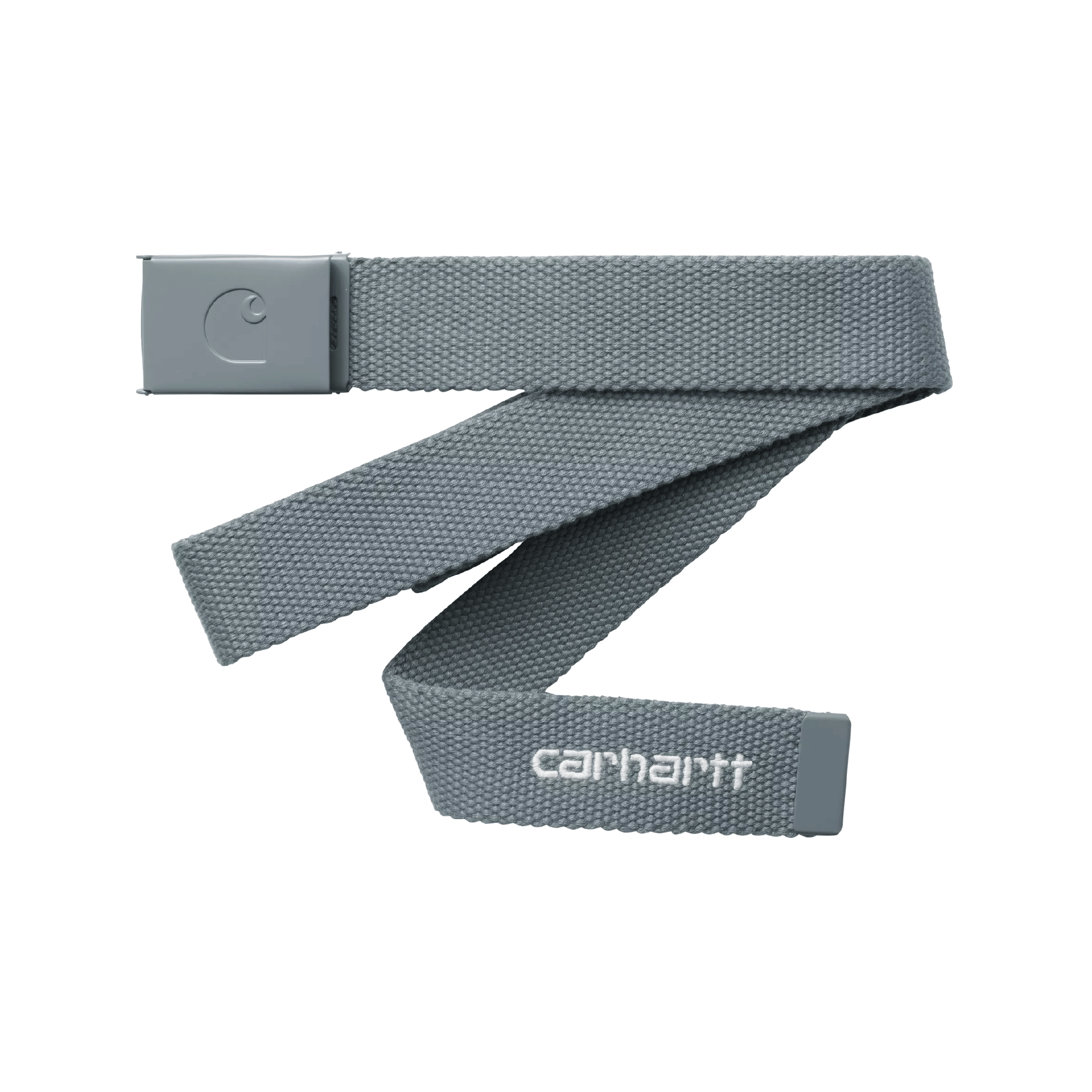 Carhartt WIP C - LOGO BELT TONAL (COZY BLUE/WHITE)