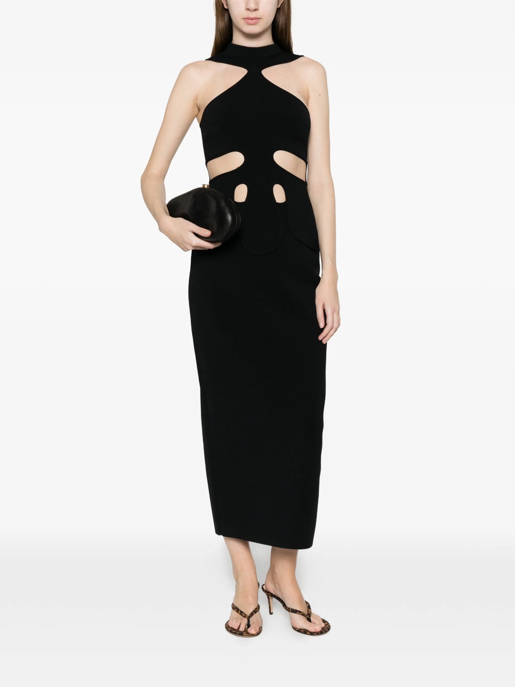 Cult Gaia cut - out midi dress