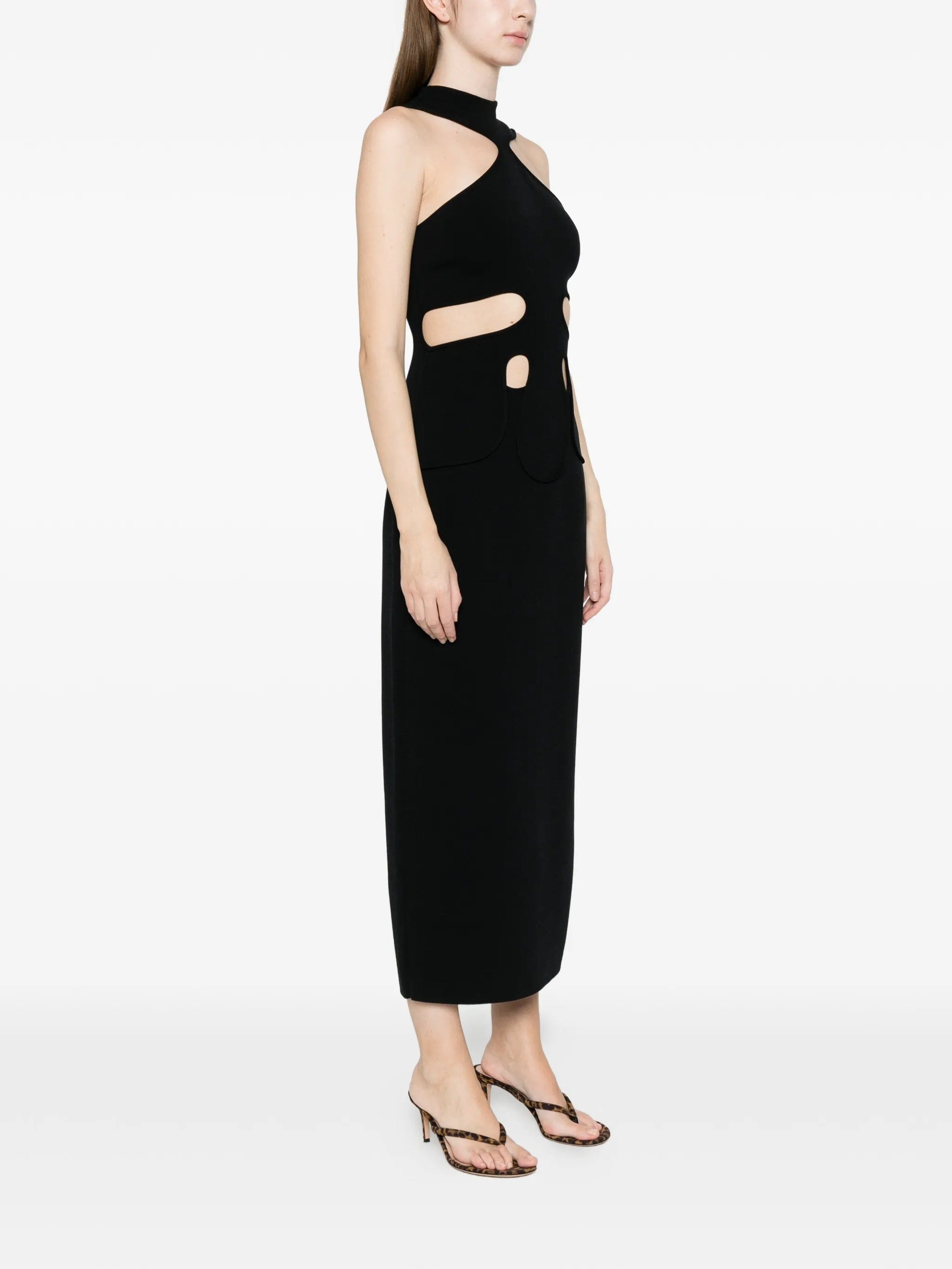 Cult Gaia cut - out midi dress