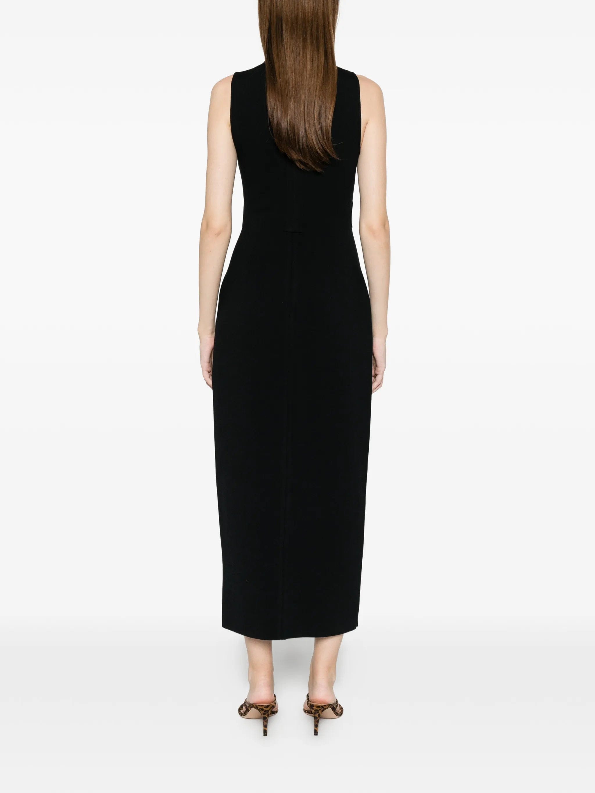 Cult Gaia cut - out midi dress