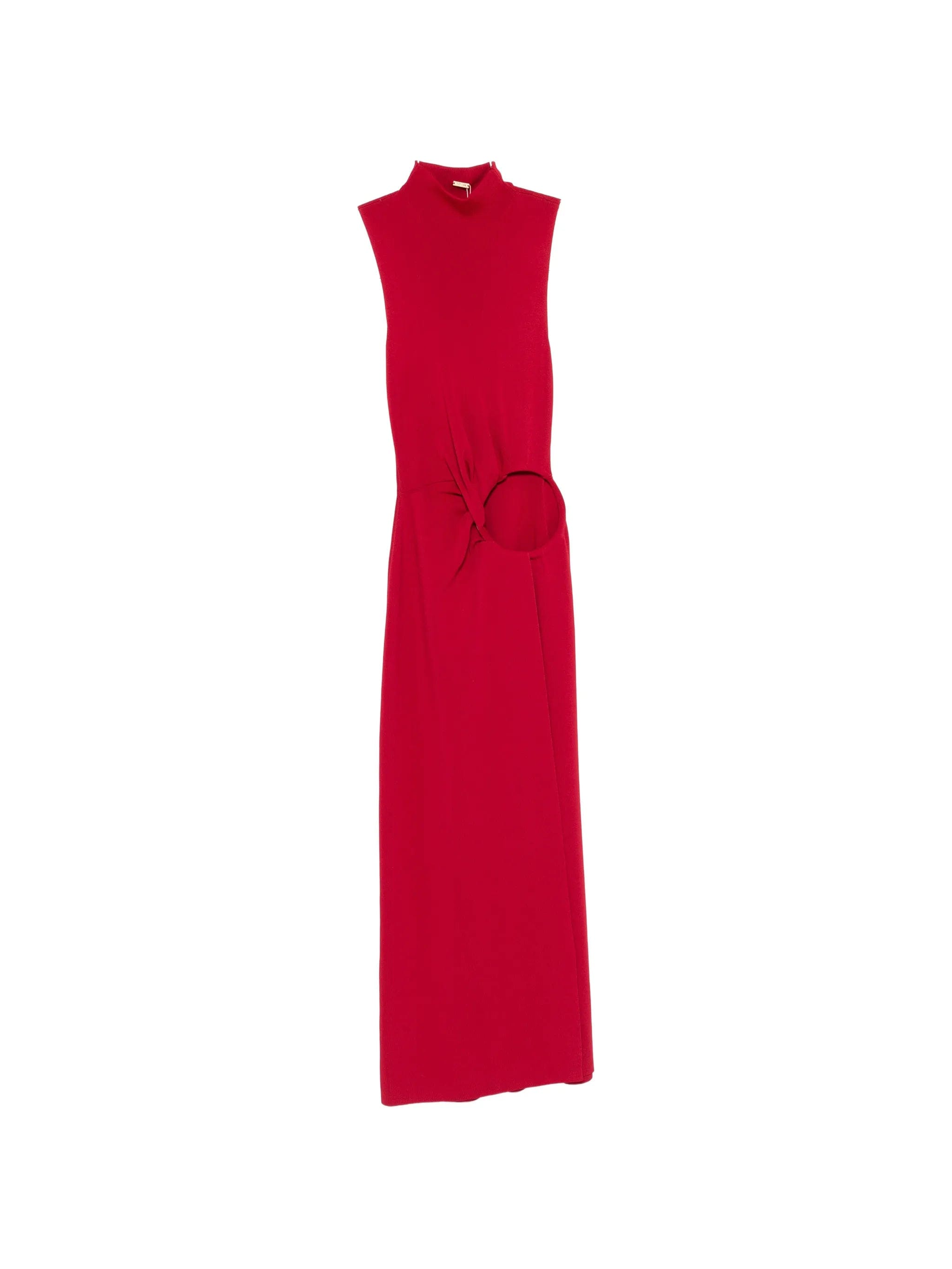 Cult Gaia Amana cut - out midi dress