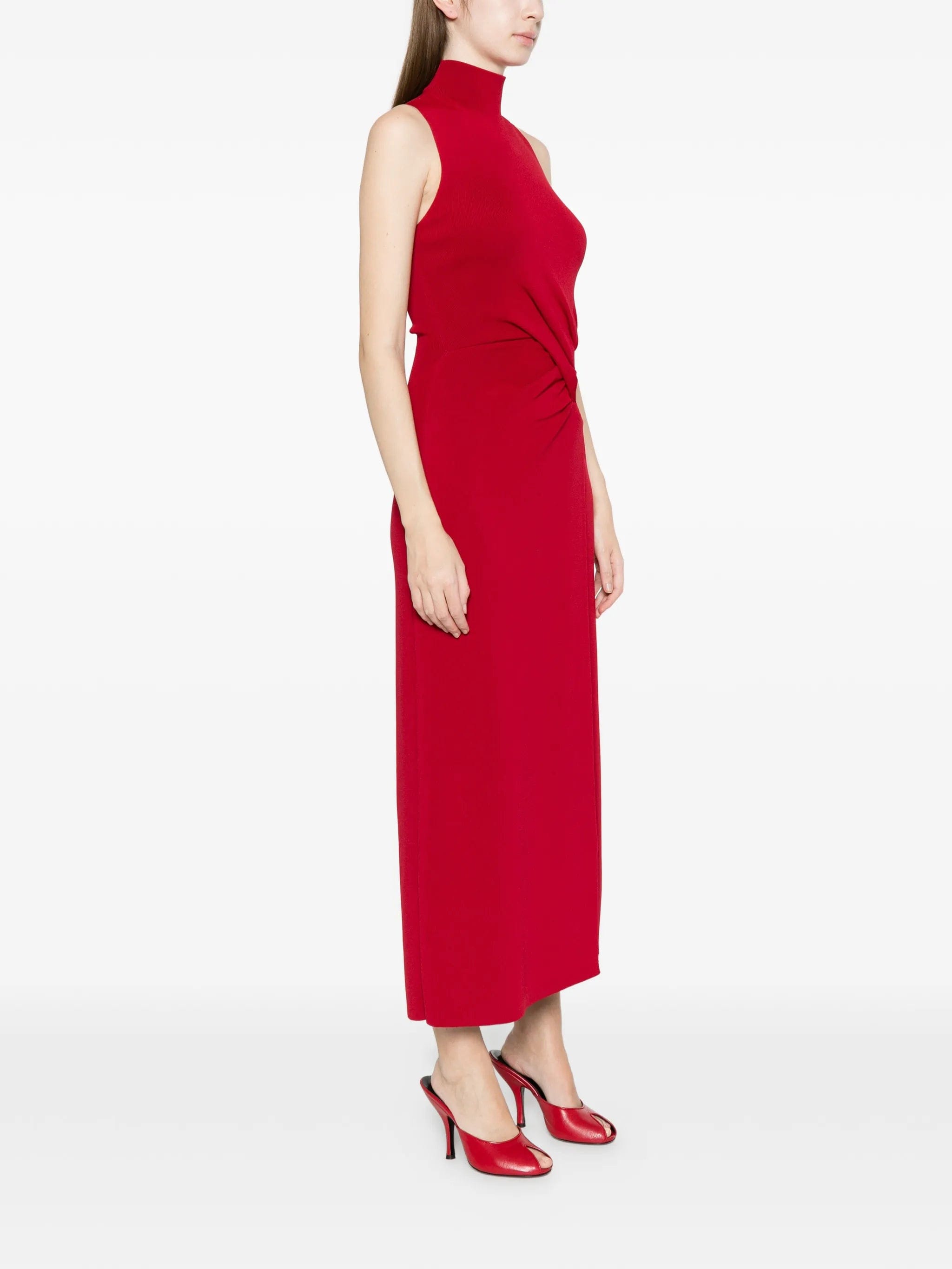 Cult Gaia Amana cut - out midi dress