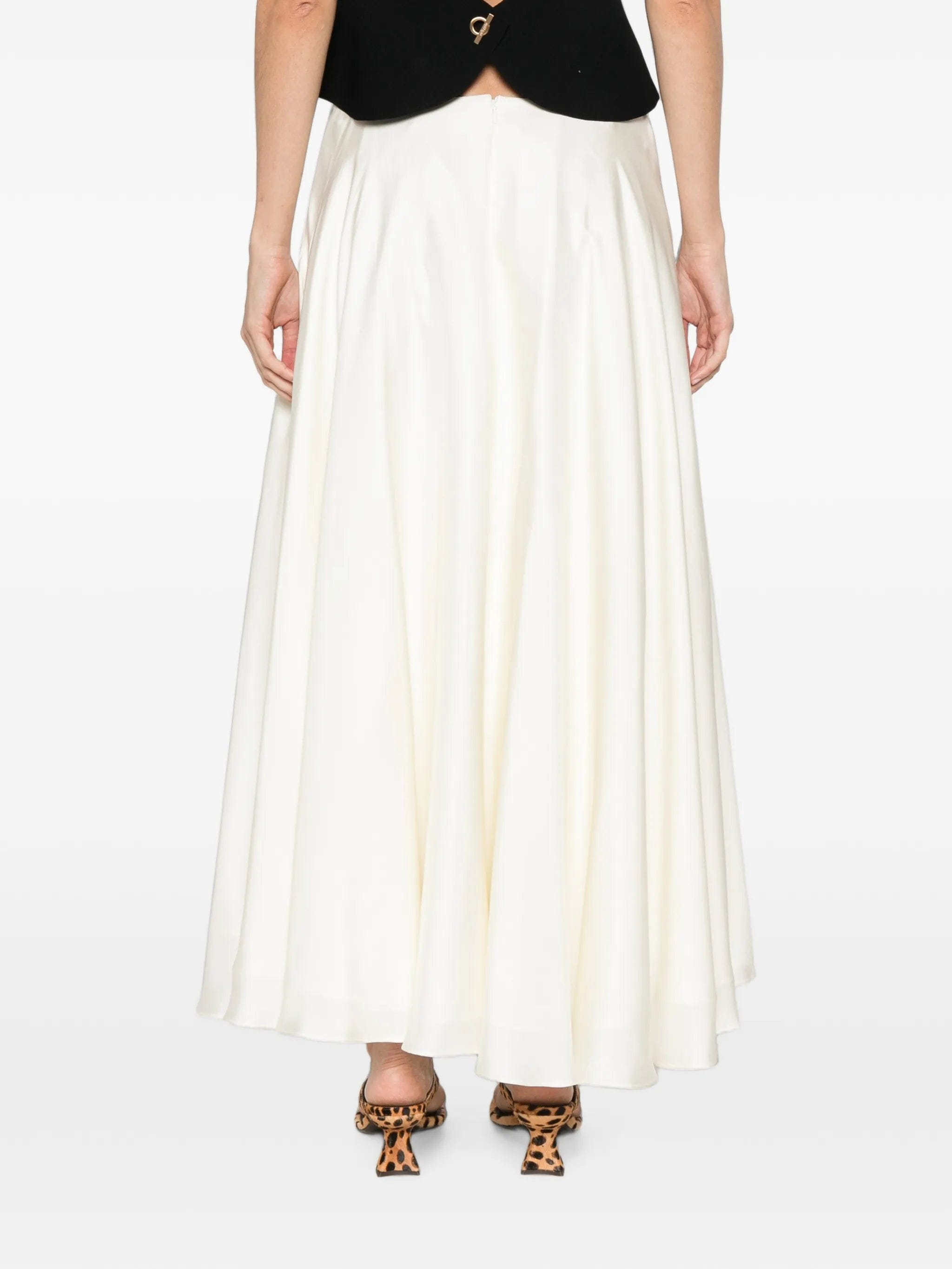 Cult Gaia Cyrene maxi skirt
