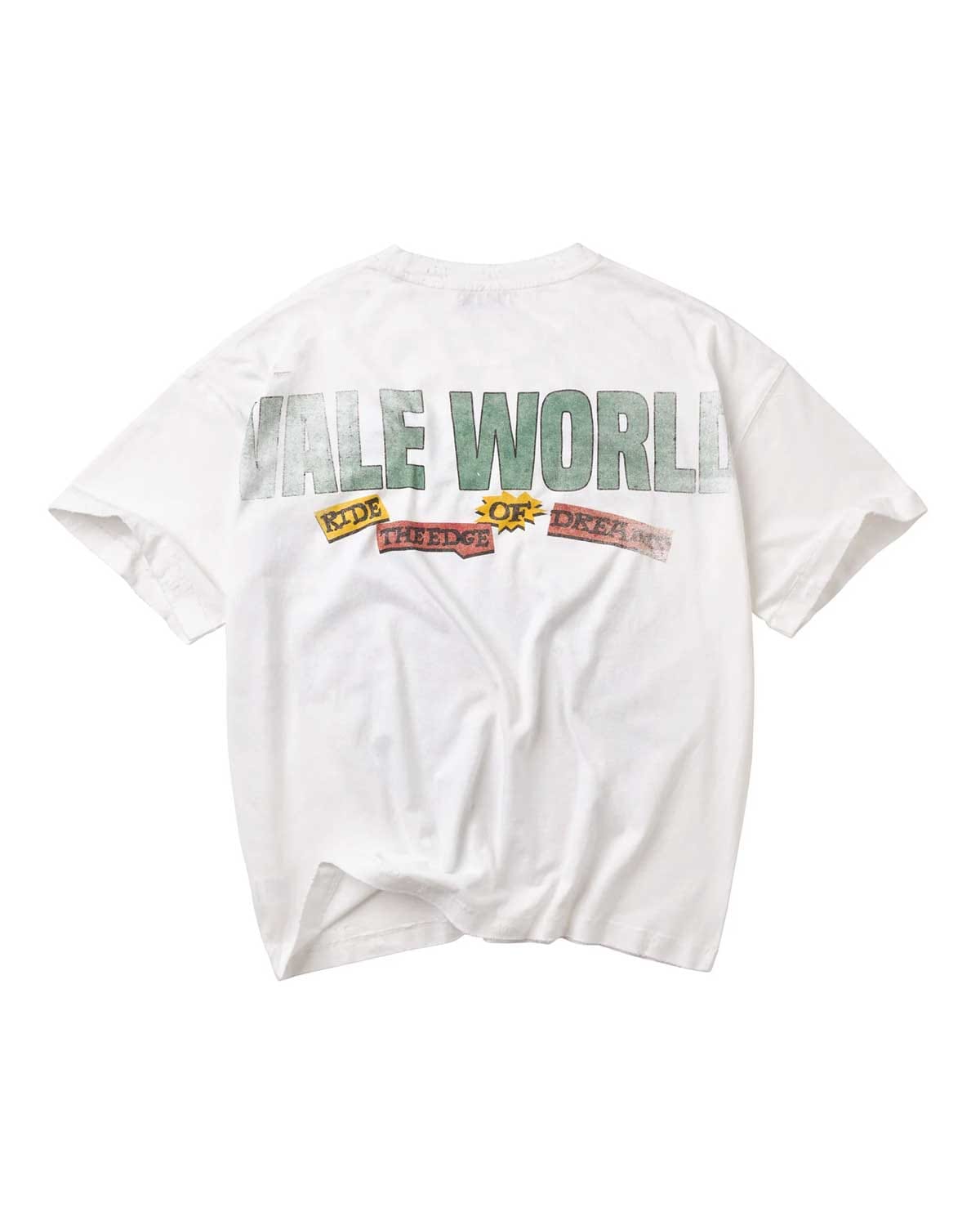 Vale Forever Saturday Bling T-Shirt White