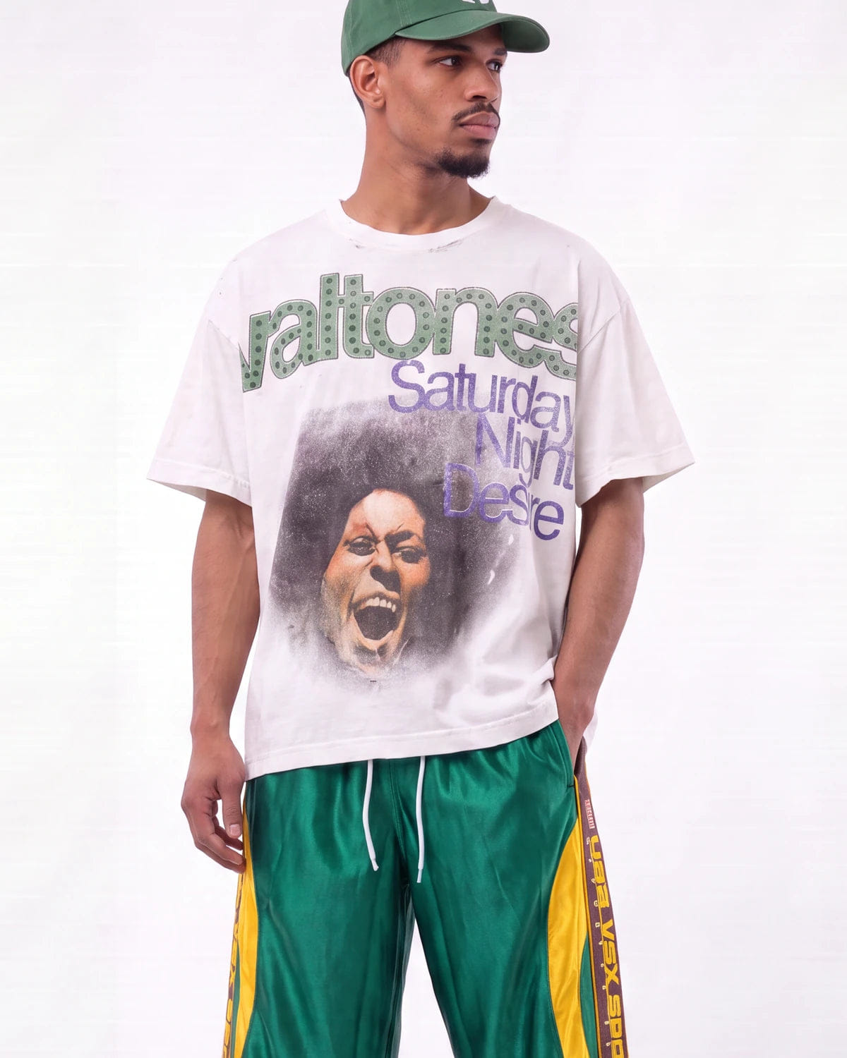 Vale Forever Saturday Bling T-Shirt White