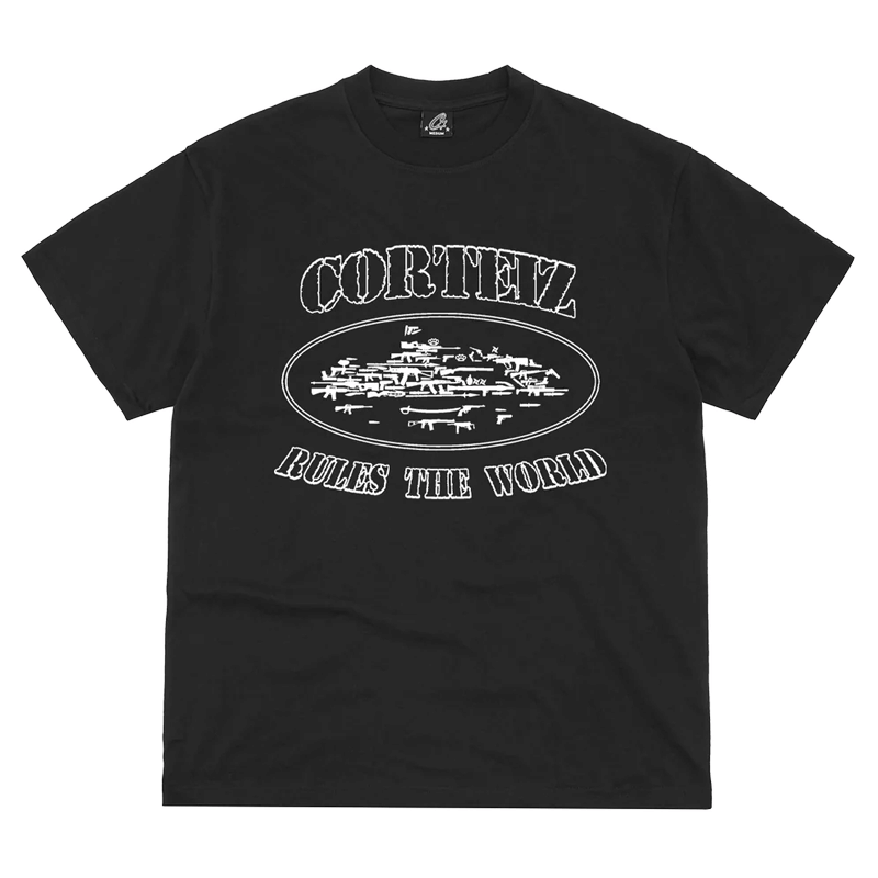 Corteiz OG Artillery T-Shirt Black