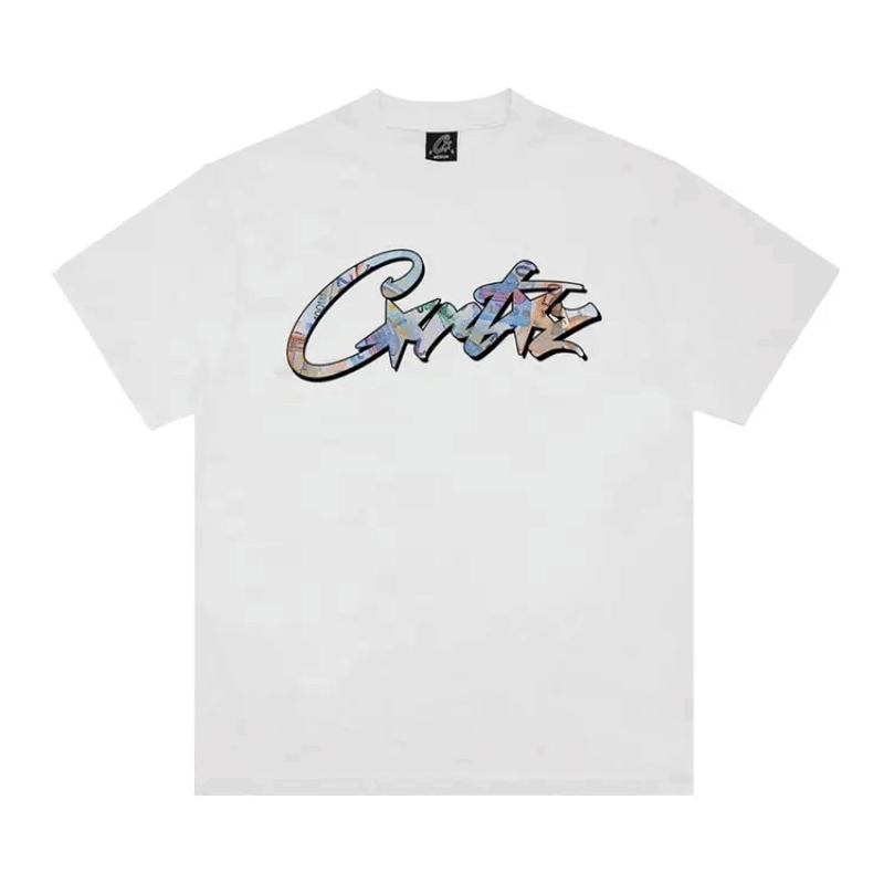 Corteiz Allstarz Euros T-Shirt White
