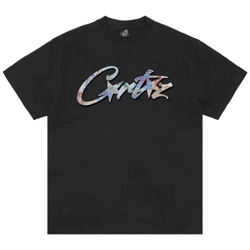 Corteiz Allstarz Euros T-Shirt Black