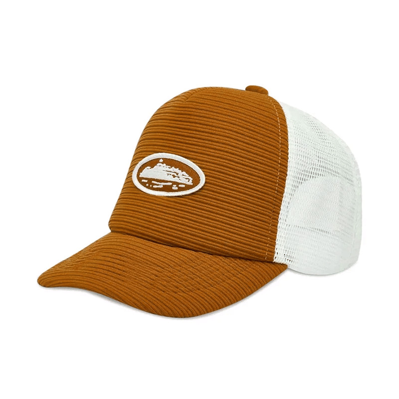 Corteiz Short Peak Trucker Orange