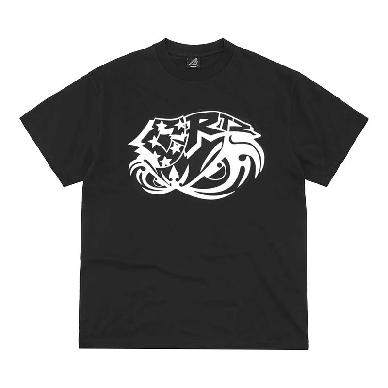 Corteiz Nuh Fear T-Shirt Black