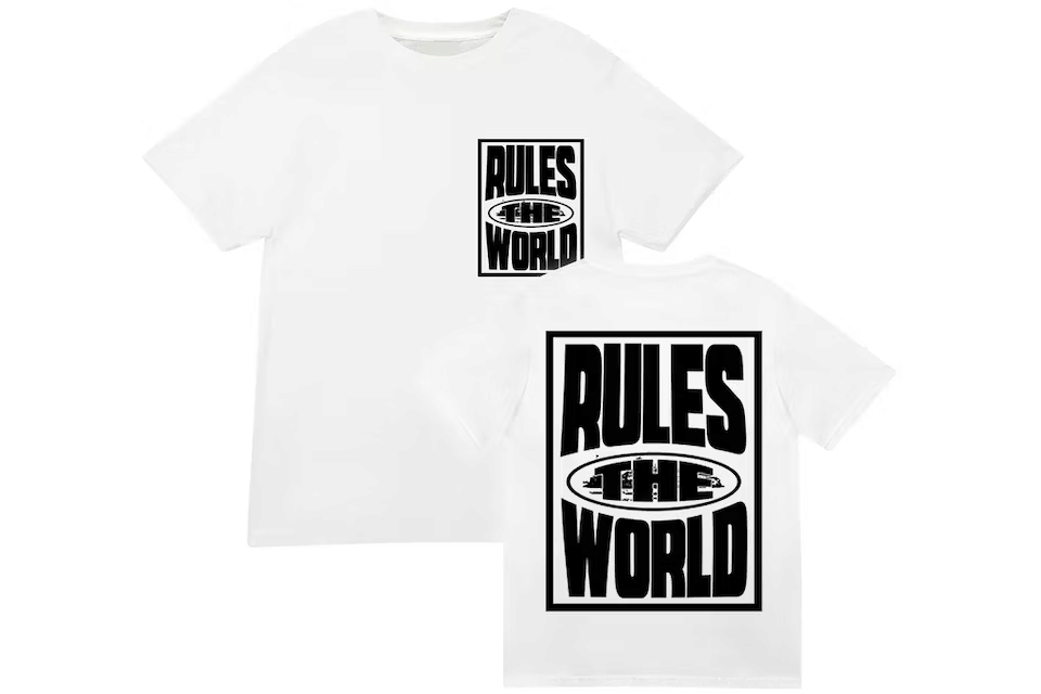Corteiz RTW T-Shirt White