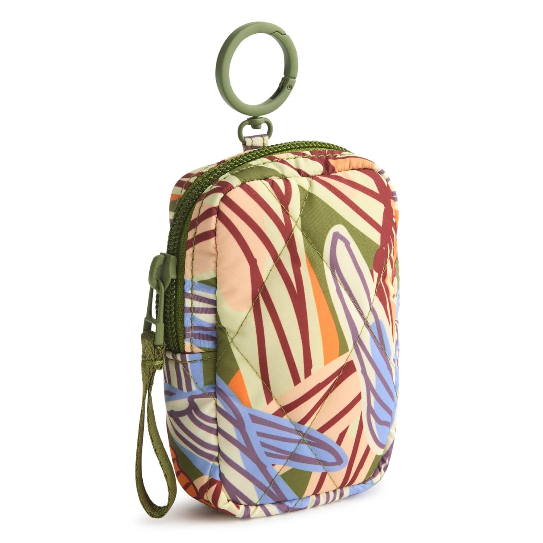 Vera Bradley Outlet Pouch Key Chain
