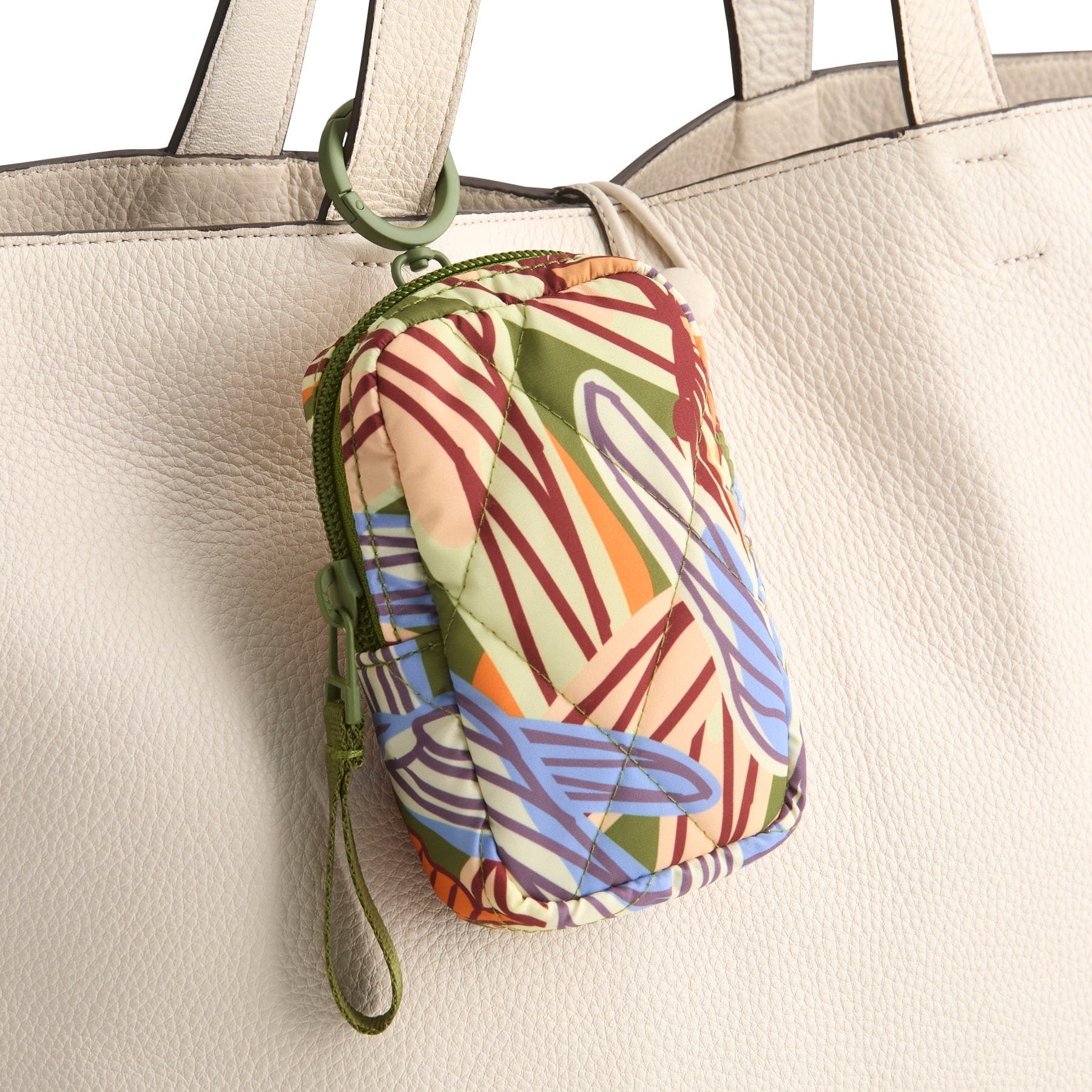 Vera Bradley Outlet Pouch Key Chain