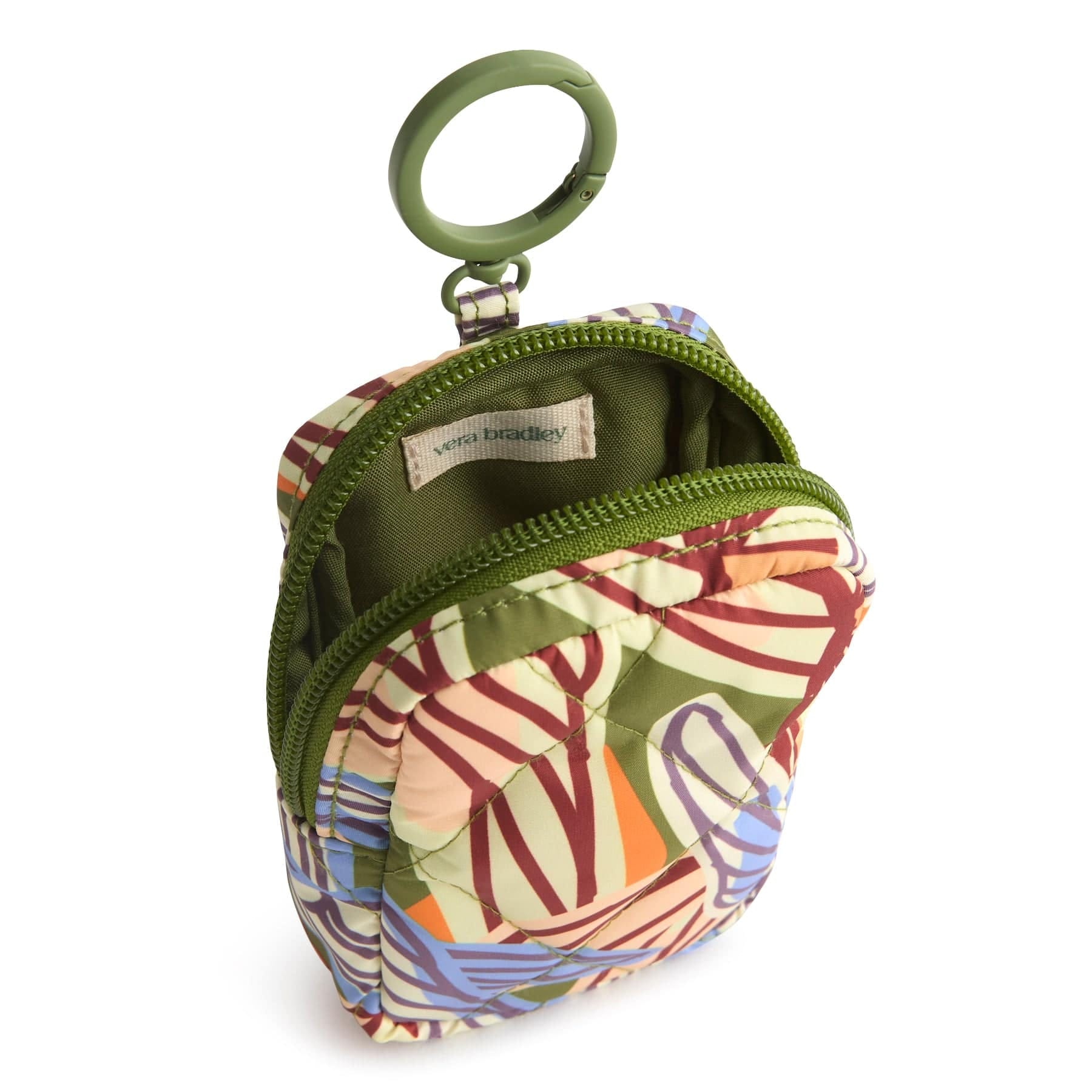 Vera Bradley Outlet Pouch Key Chain