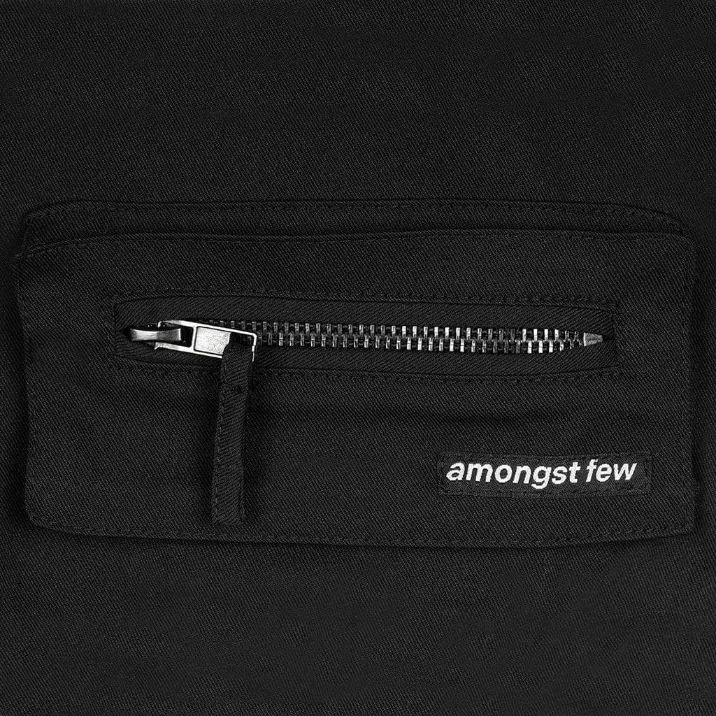 Amongst Few - Sport Quarter Zip Jacket (Black)