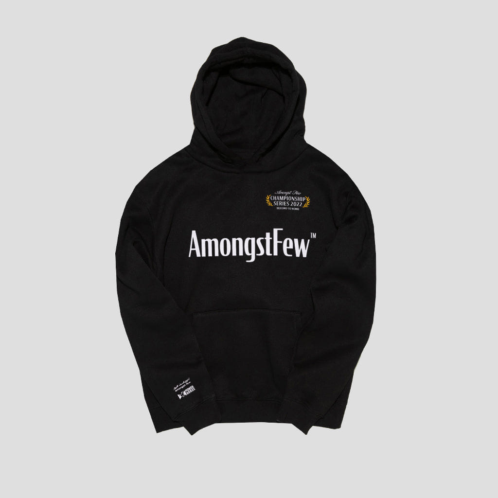 Amongst Few x Power Horse - Championship Hoodie (Black)