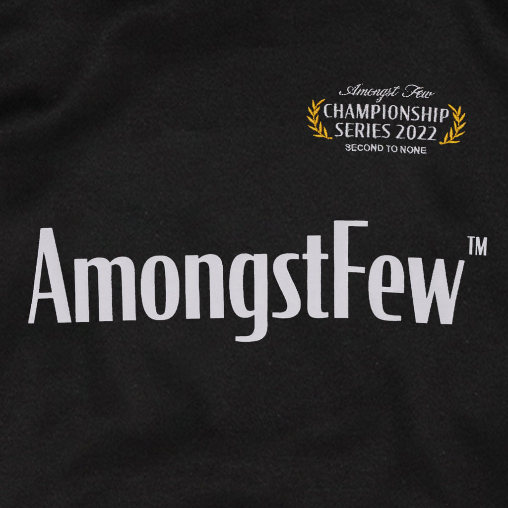 Amongst Few x Power Horse - Championship Hoodie (Black)