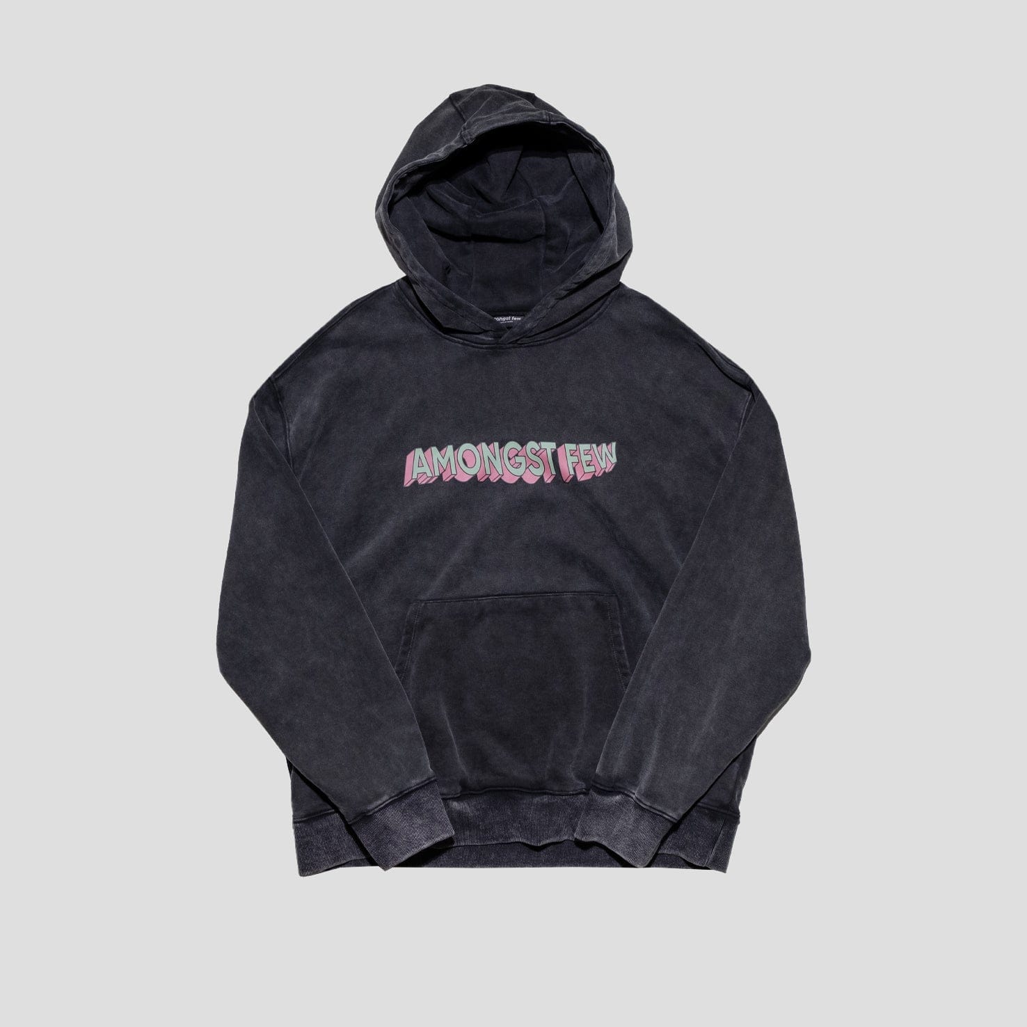Amongst Few - Higher Powers Pullover Hoodie (Black)