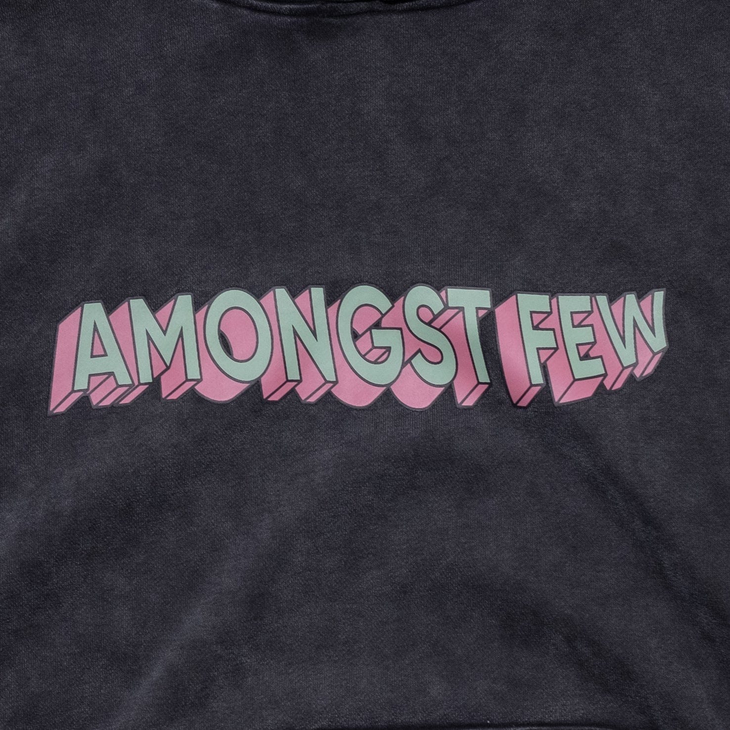 Amongst Few - Higher Powers Pullover Hoodie (Black)