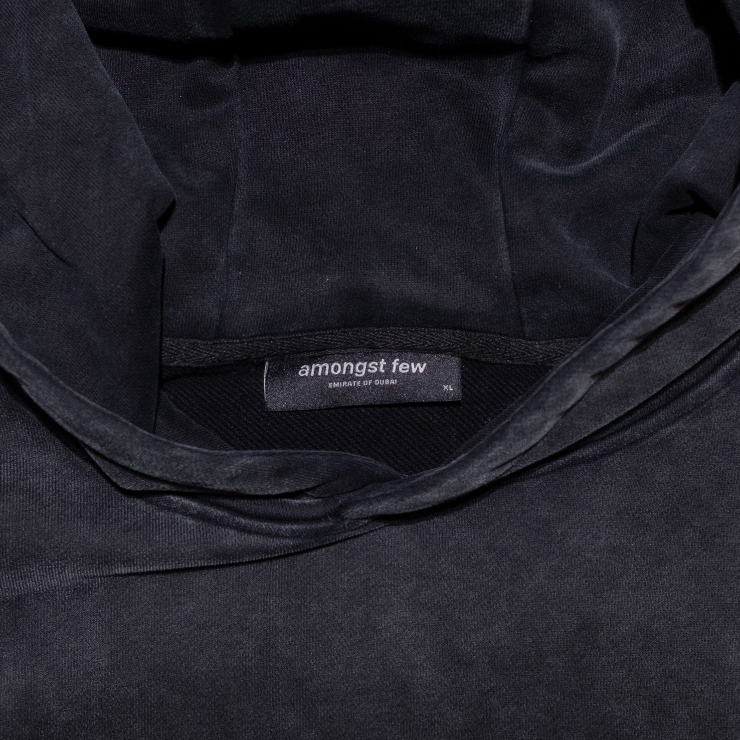 Amongst Few - Higher Powers Pullover Hoodie (Black)