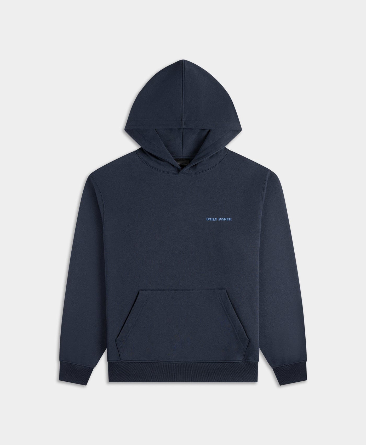 Blue Sky Captain Blue Candle Label Hoodie
