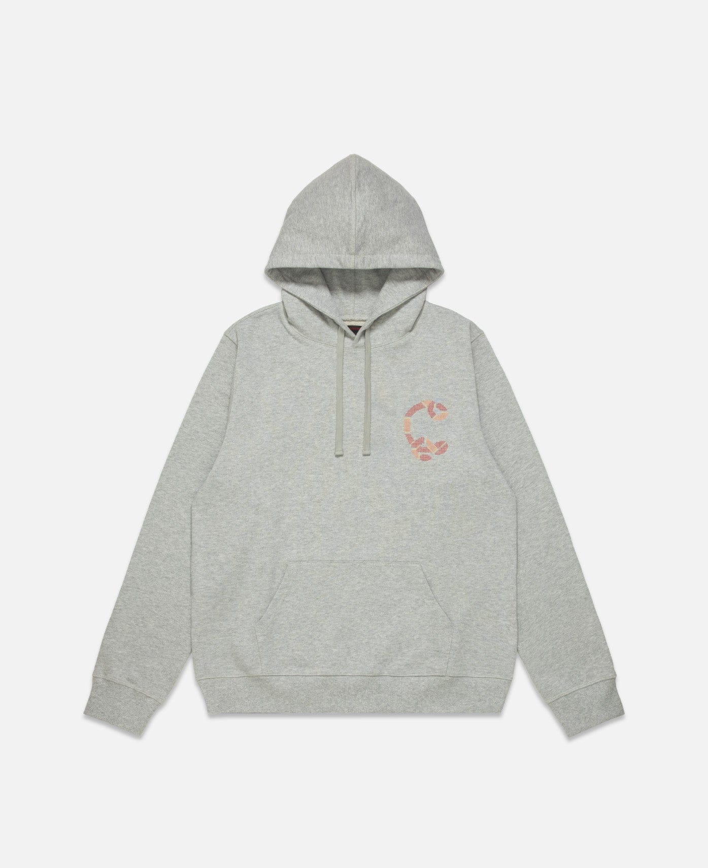 CLOT Snake Print Hoodie (Grey)