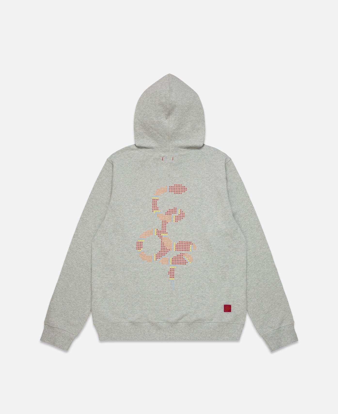 CLOT Snake Print Hoodie (Grey)