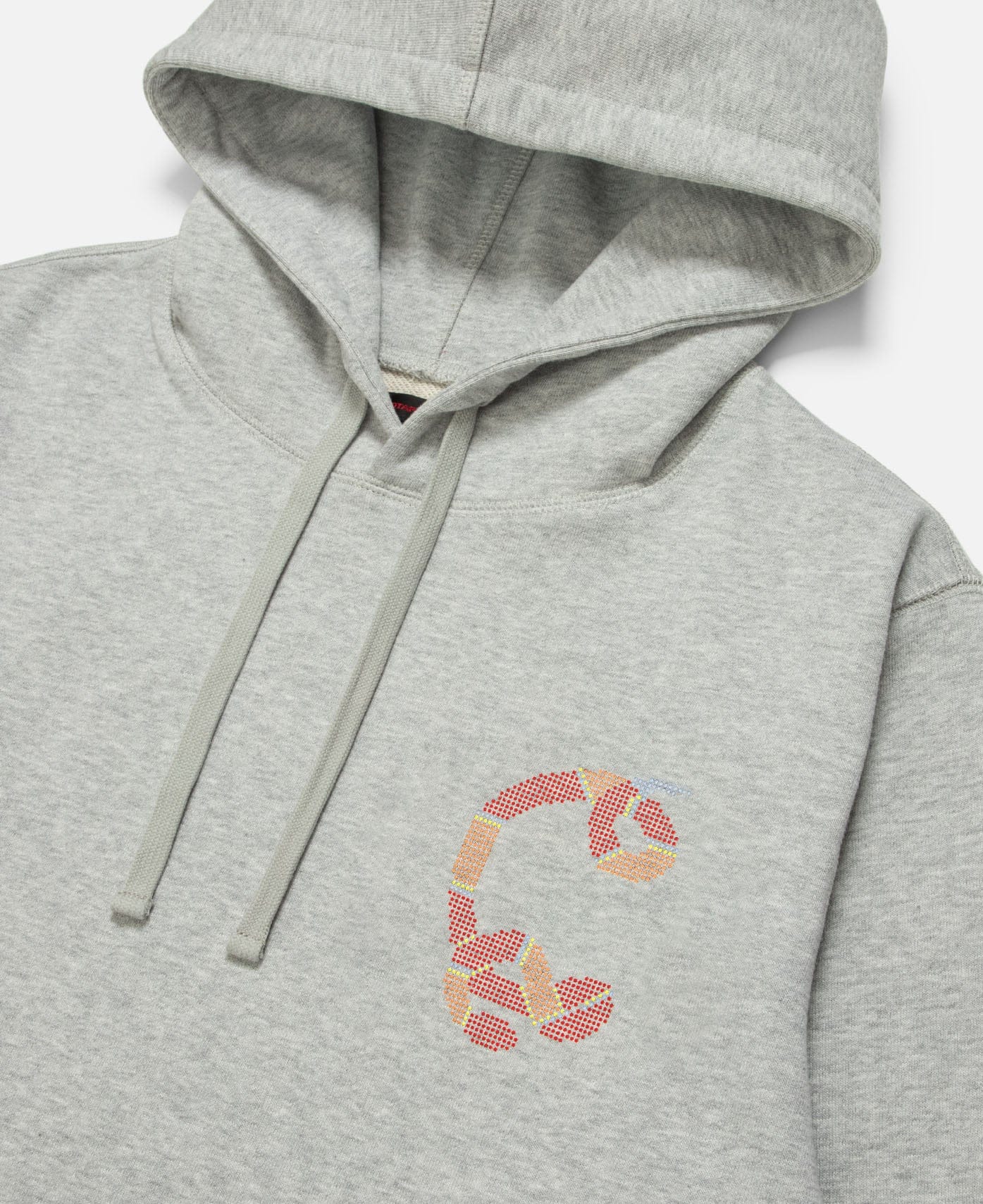 CLOT Snake Print Hoodie (Grey)