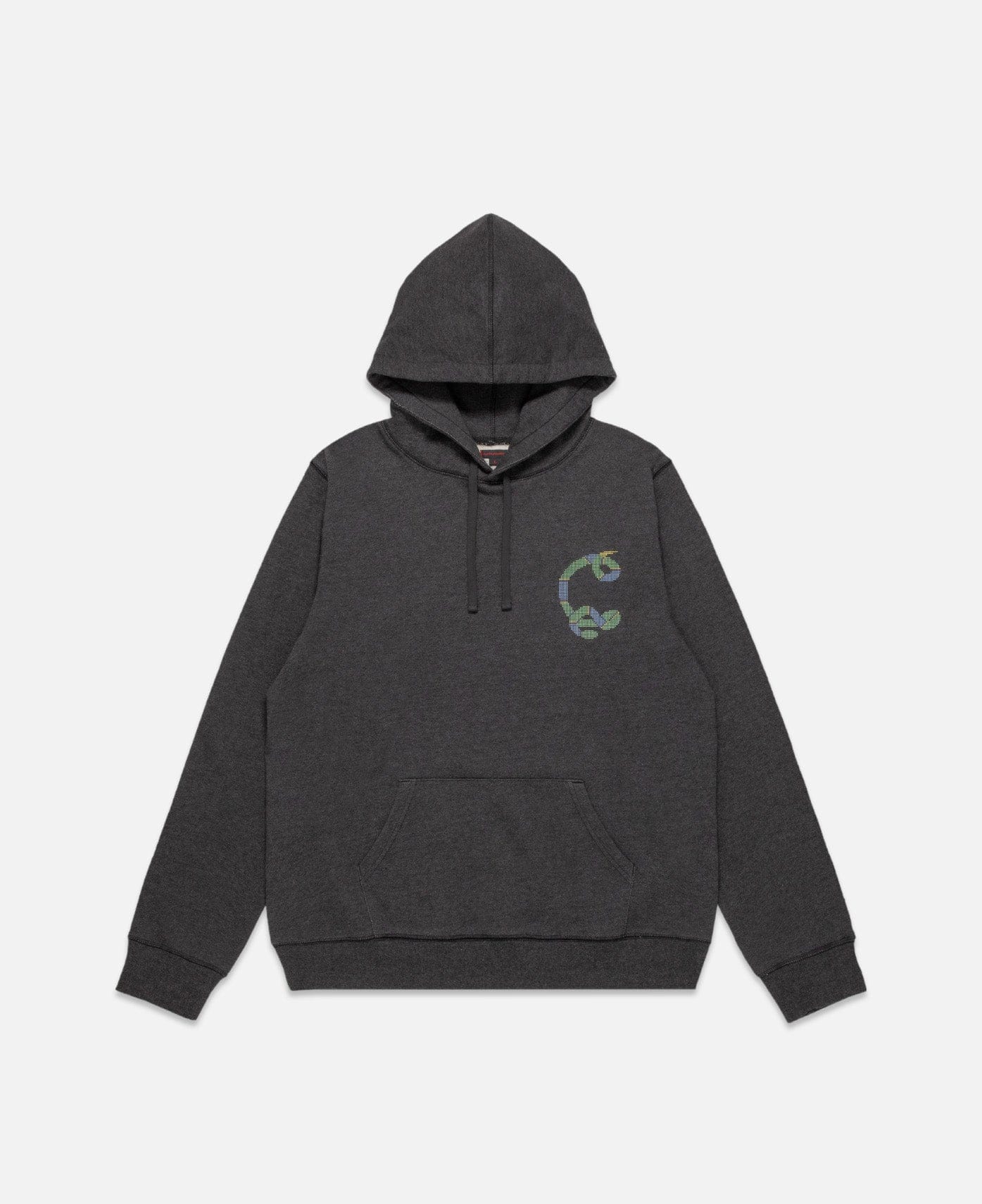 CLOT Snake Print Hoodie (Charcoal)