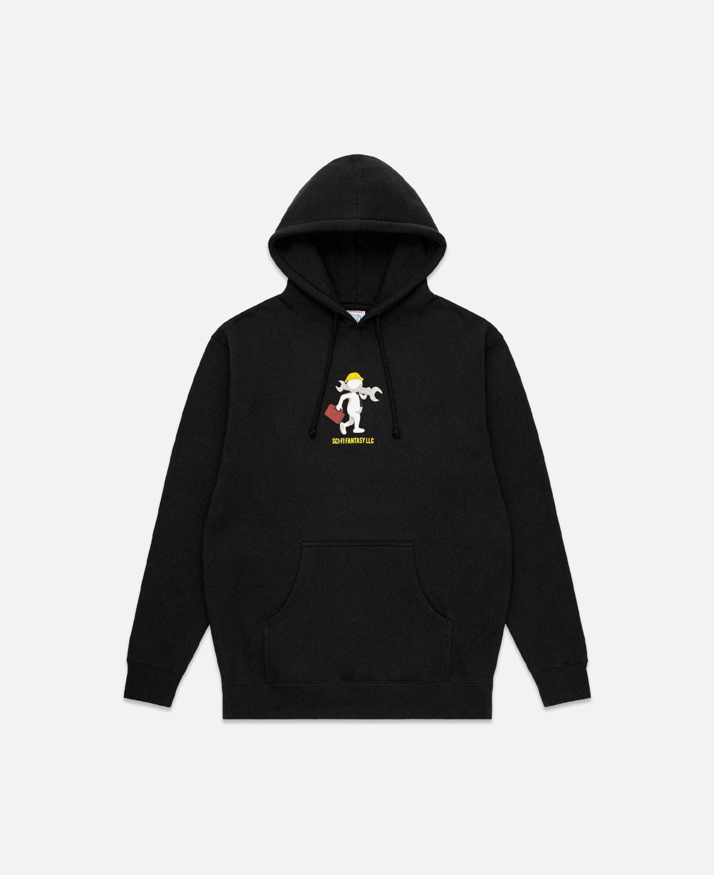 SCI-FI Fantasy Tech Support Hoodies (Black)