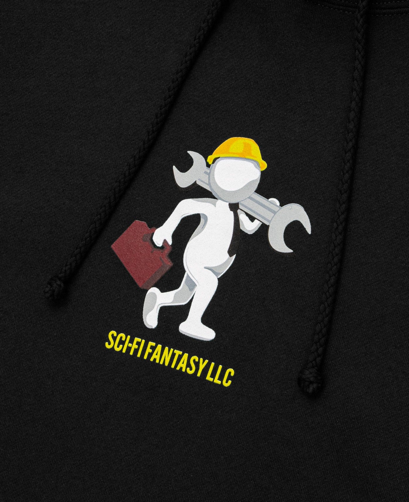 SCI-FI Fantasy Tech Support Hoodies (Black)