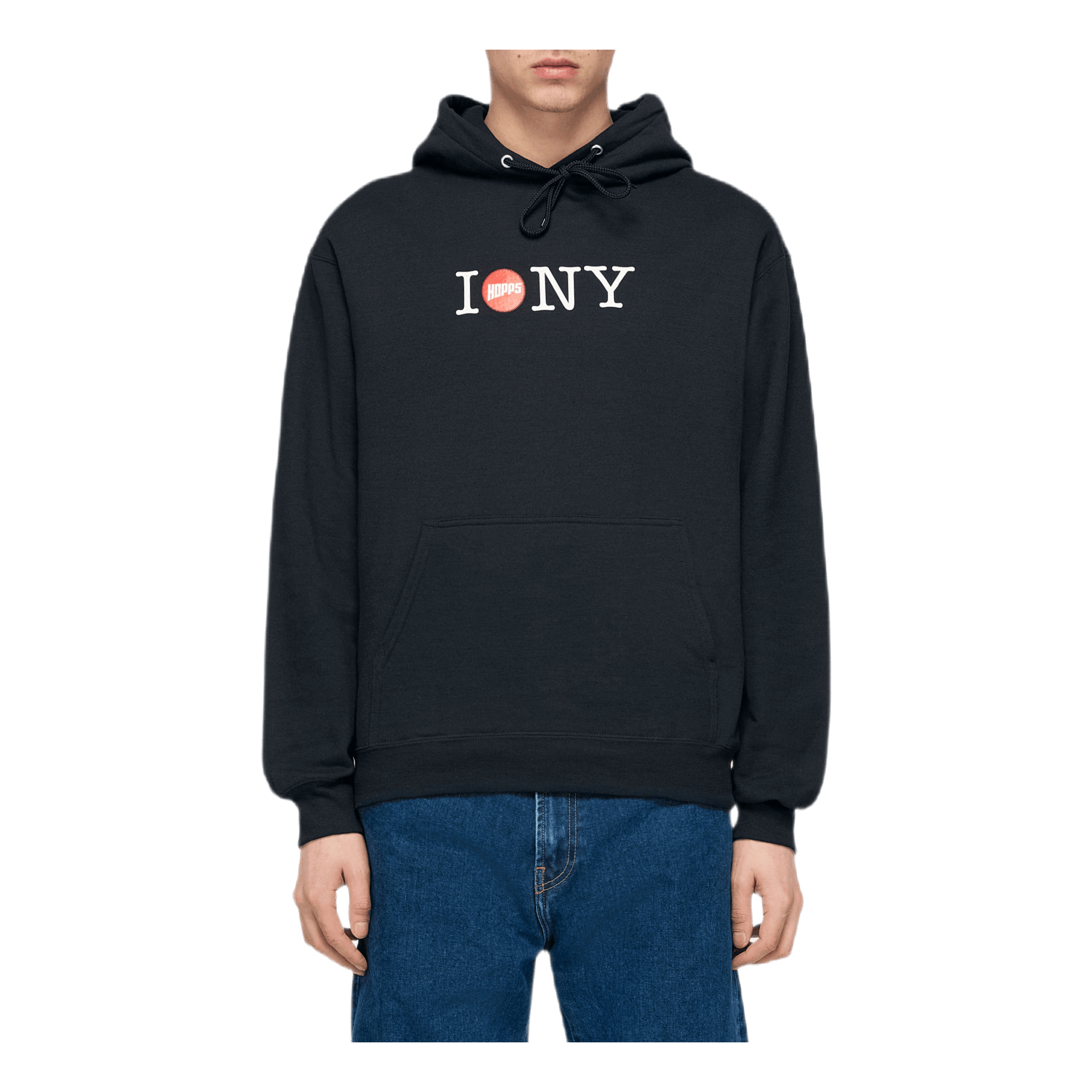 Hopps I Hopps Ny Hoodie Black