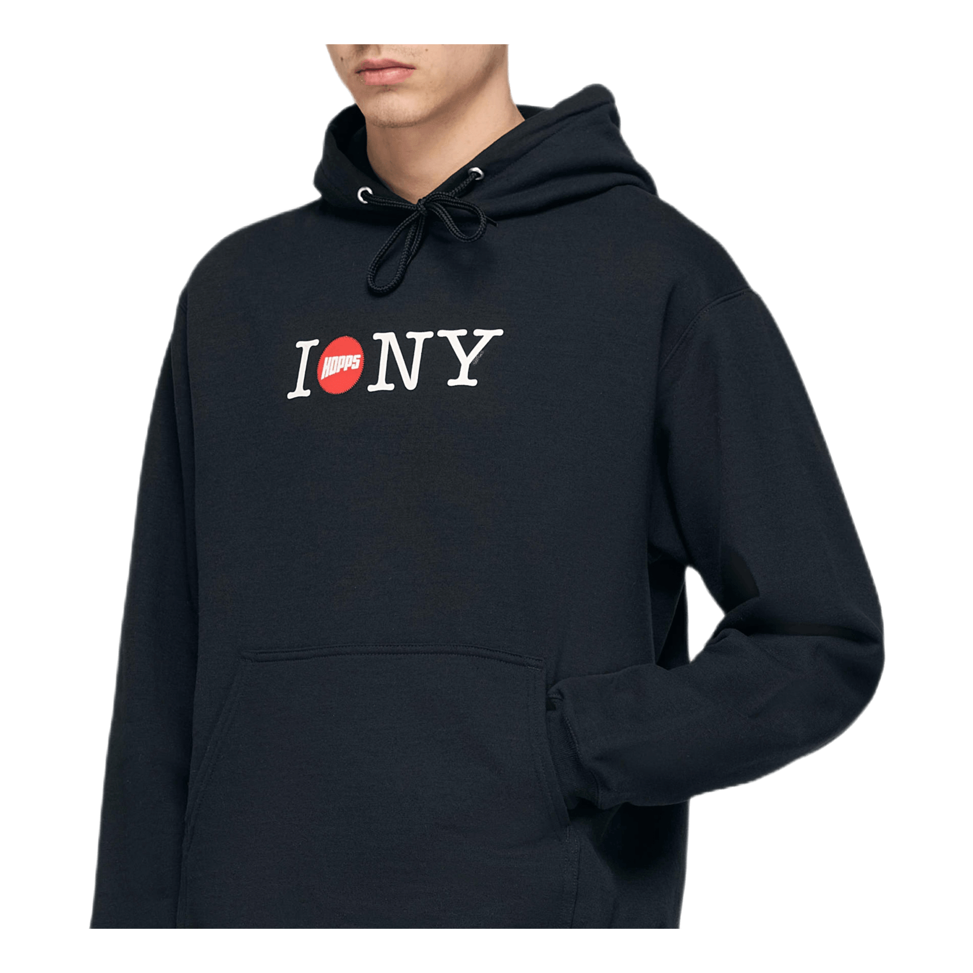 Hopps I Hopps Ny Hoodie Black