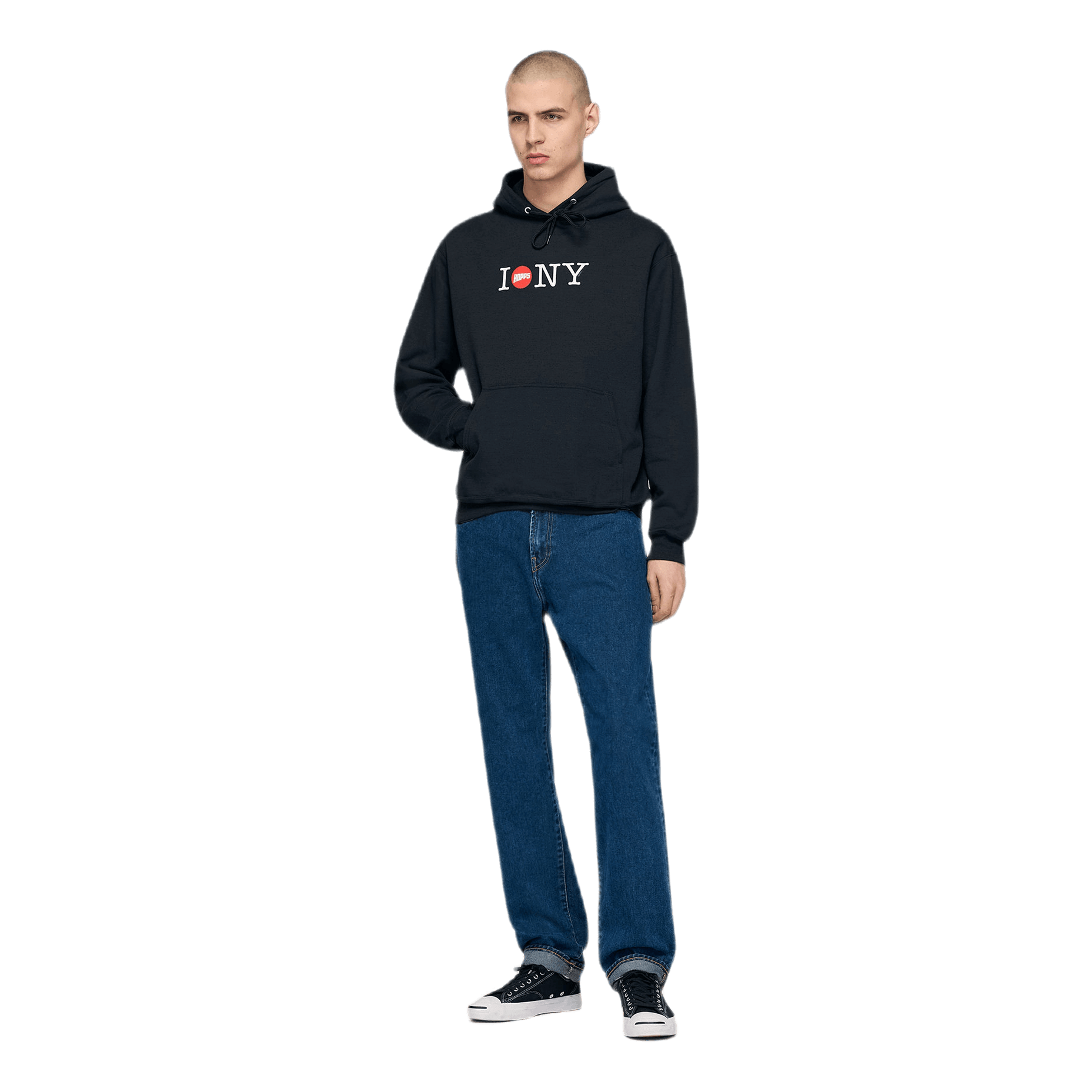 Hopps I Hopps Ny Hoodie Black