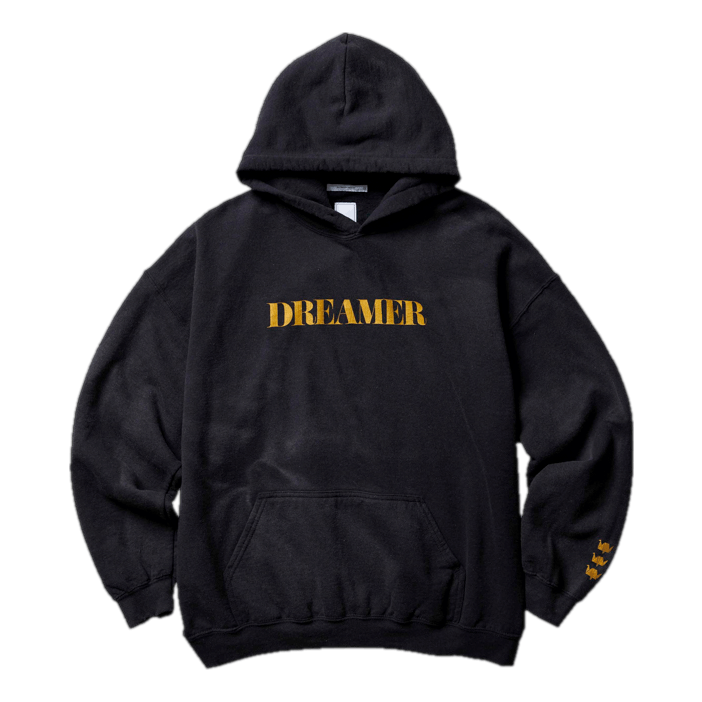 Liberaiders Vintage Wash Hoodie Black