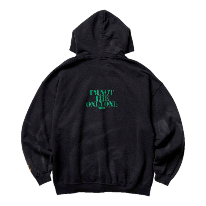 Liberaiders Vintage Wash Hoodie Black