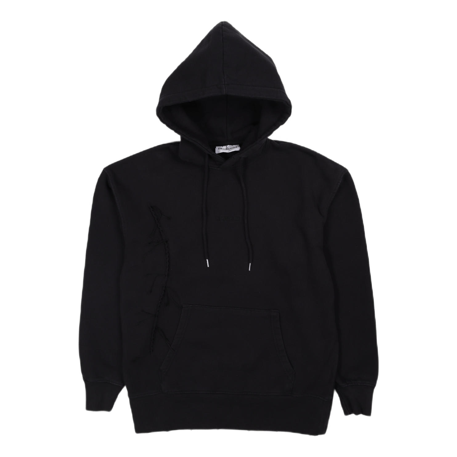 Han Kjobenhavn Bulky Hoodie Faded Black
