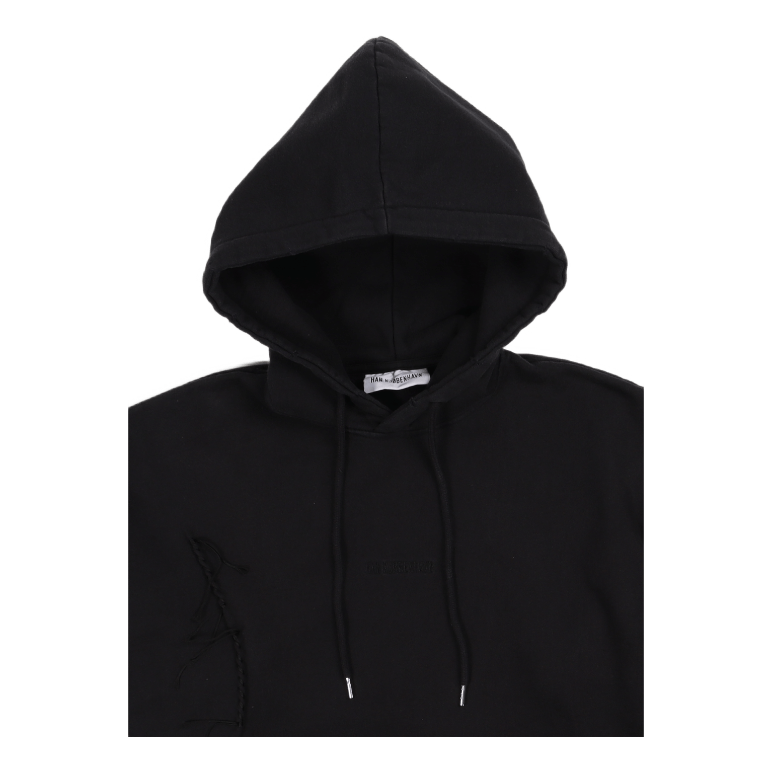 Han Kjobenhavn Bulky Hoodie Faded Black