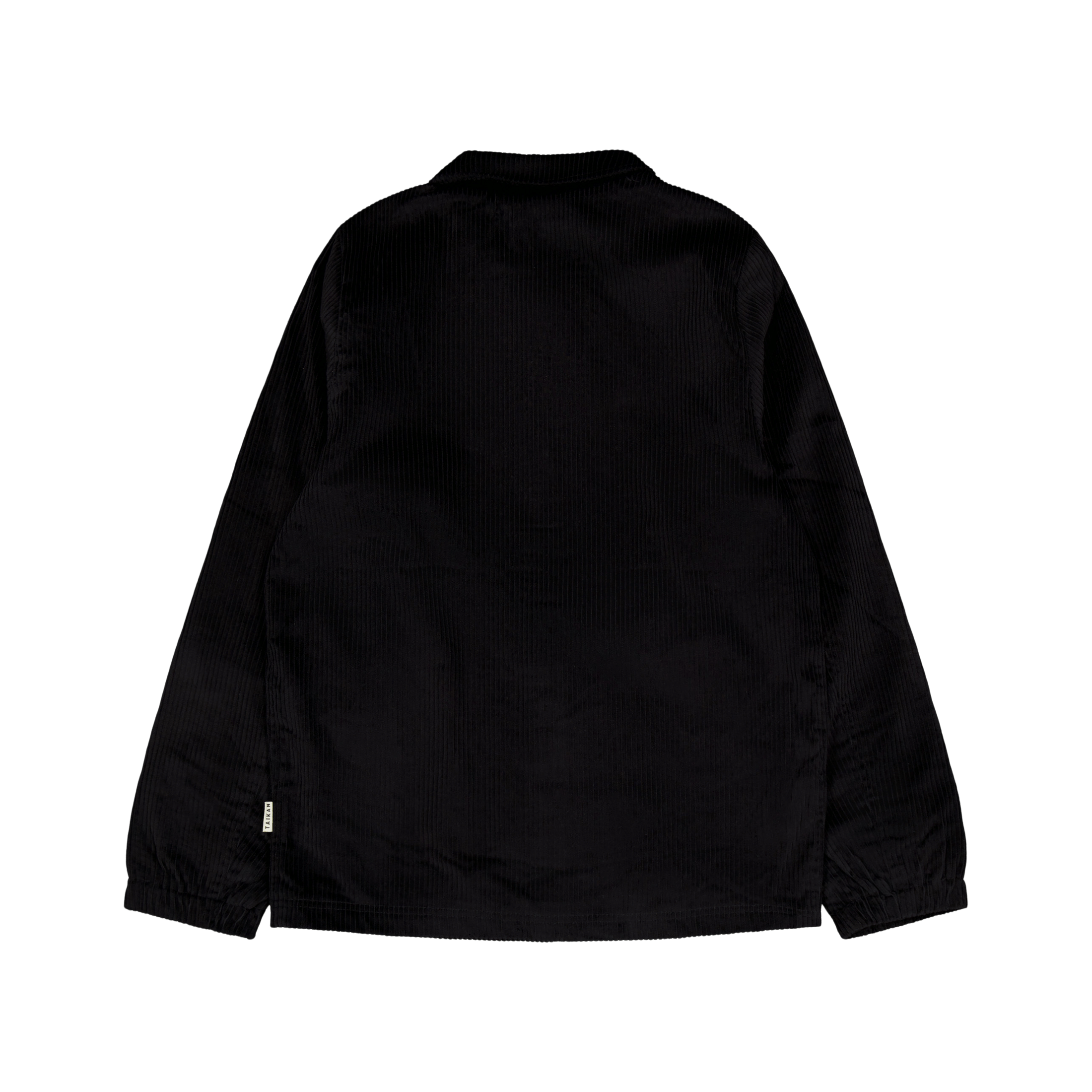 Taikan Corduroy Manager's Jacket - blac Black