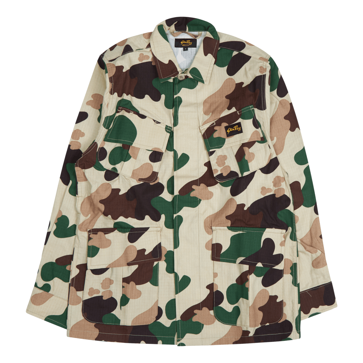 Stan Ray Tropical Jacket Stan Duck Camo