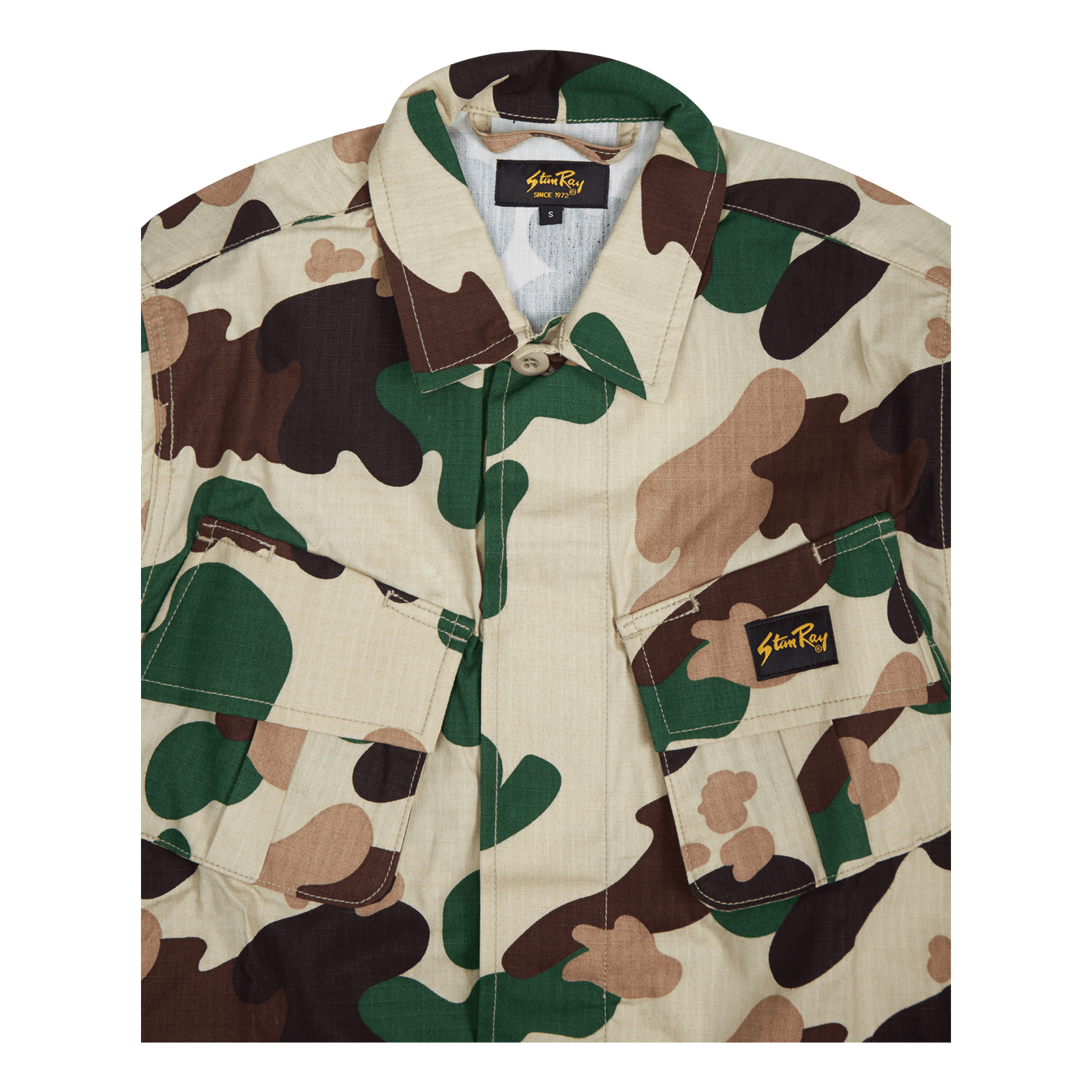 Stan Ray Tropical Jacket Stan Duck Camo