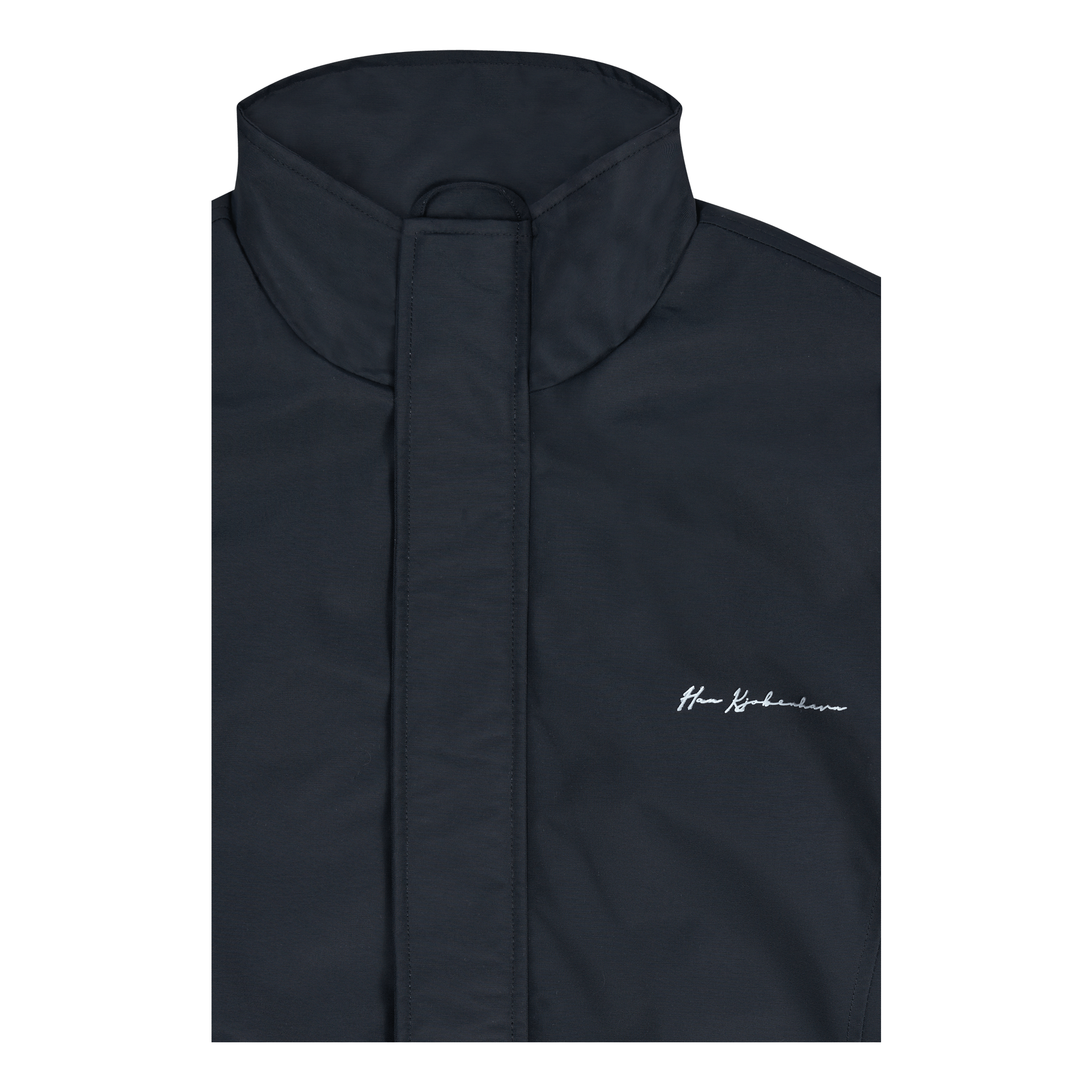 Han Kjobenhavn Nylon Track Jacket Black