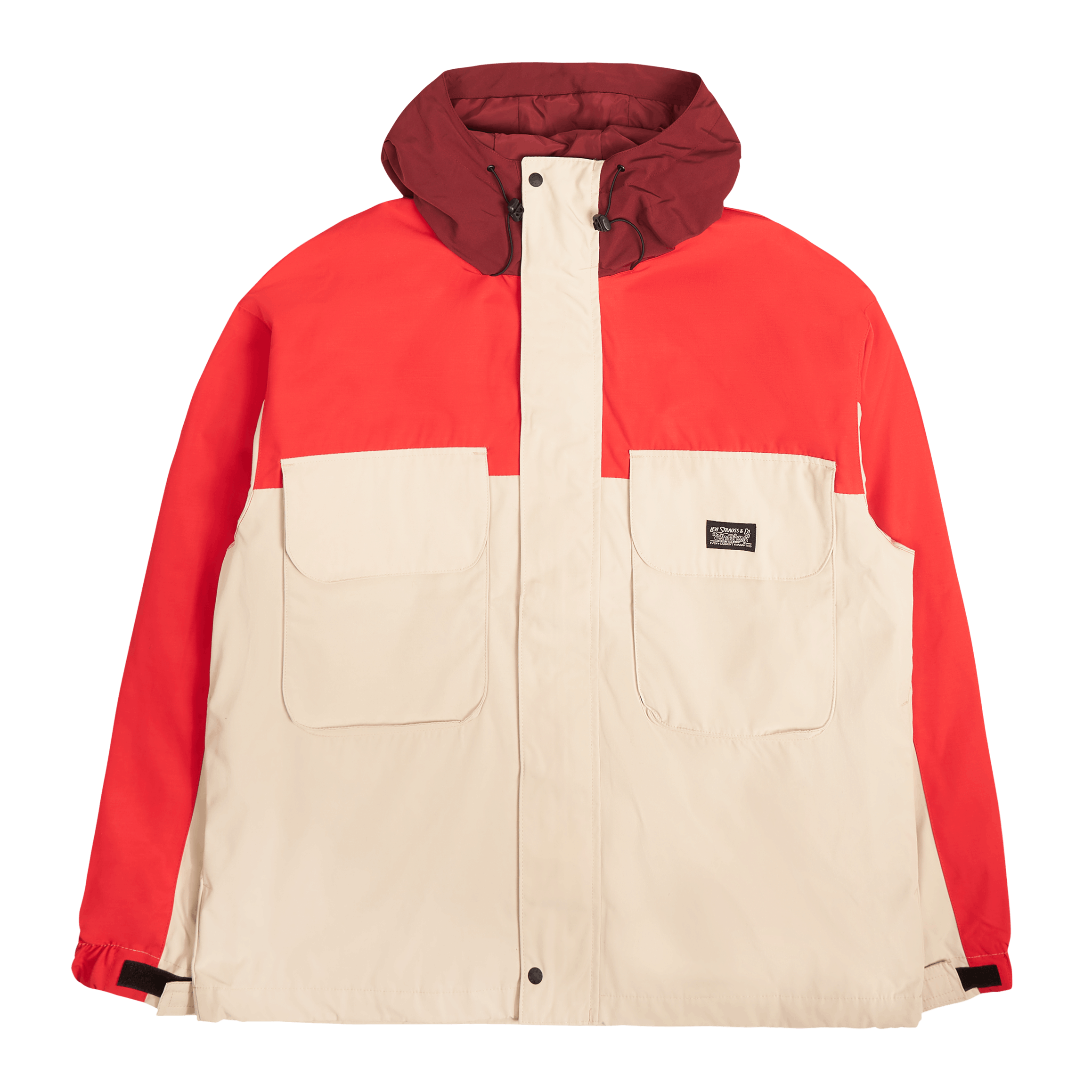 Levi's Redtab Bartlett Utility Jacket Tomato