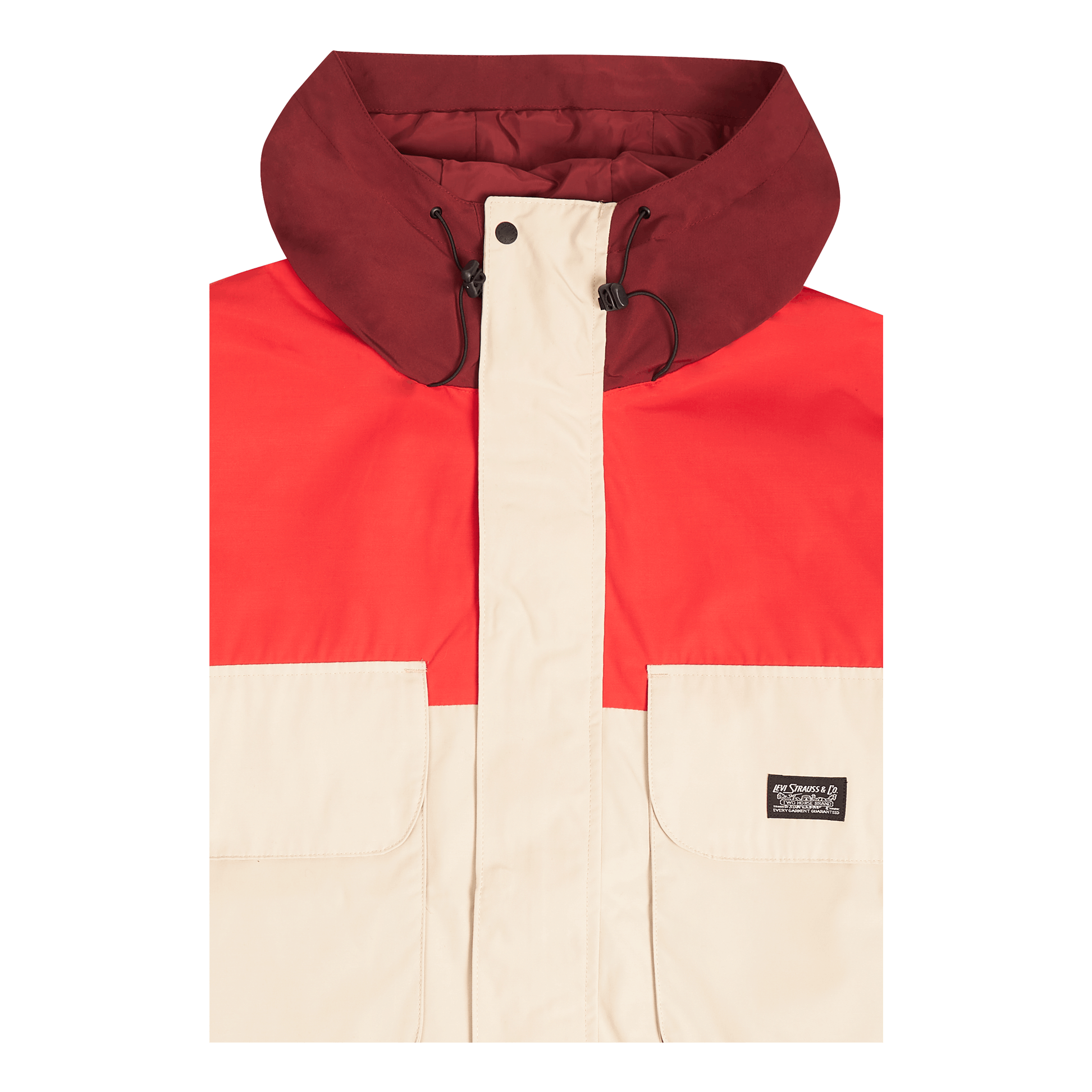 Levi's Redtab Bartlett Utility Jacket Tomato