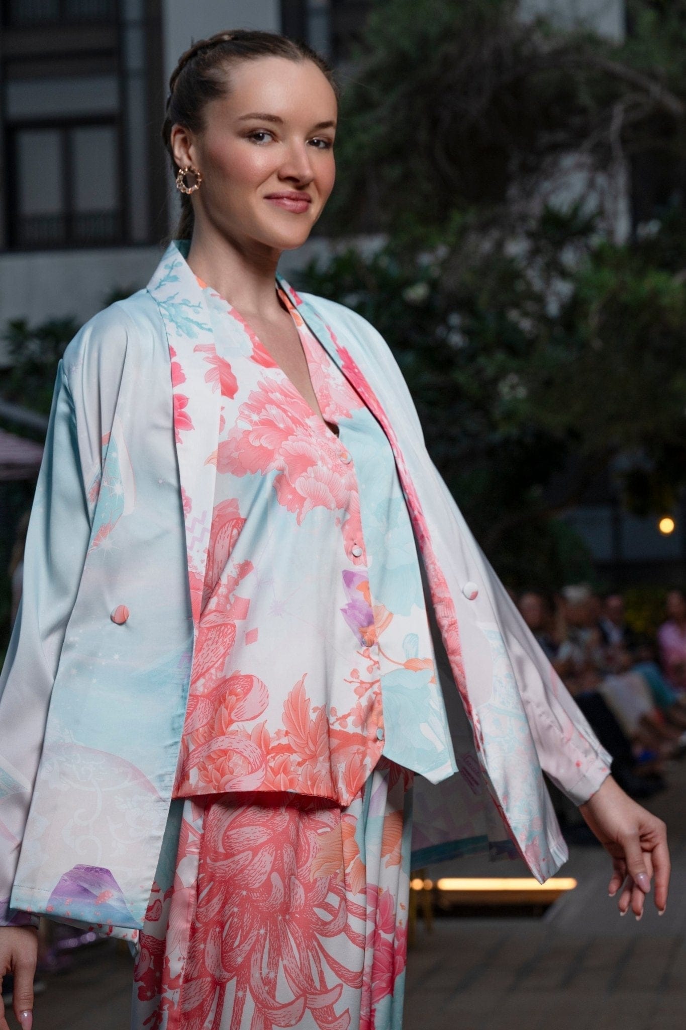 Maison Clad JACKET JOKKO MINT AQUARIUS MCL00124