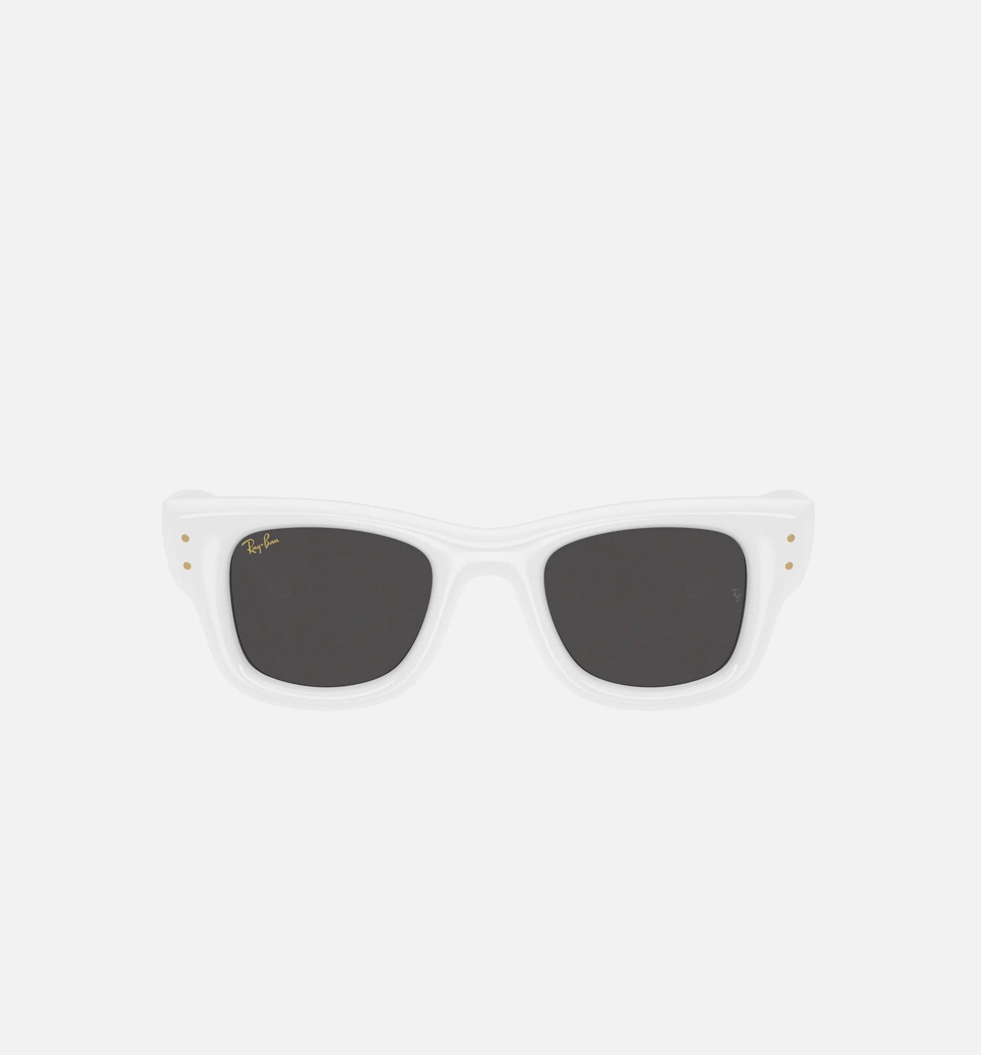 Rayban The Wayfarer Puffer by A$AP Rocky Mens Sunglases - White