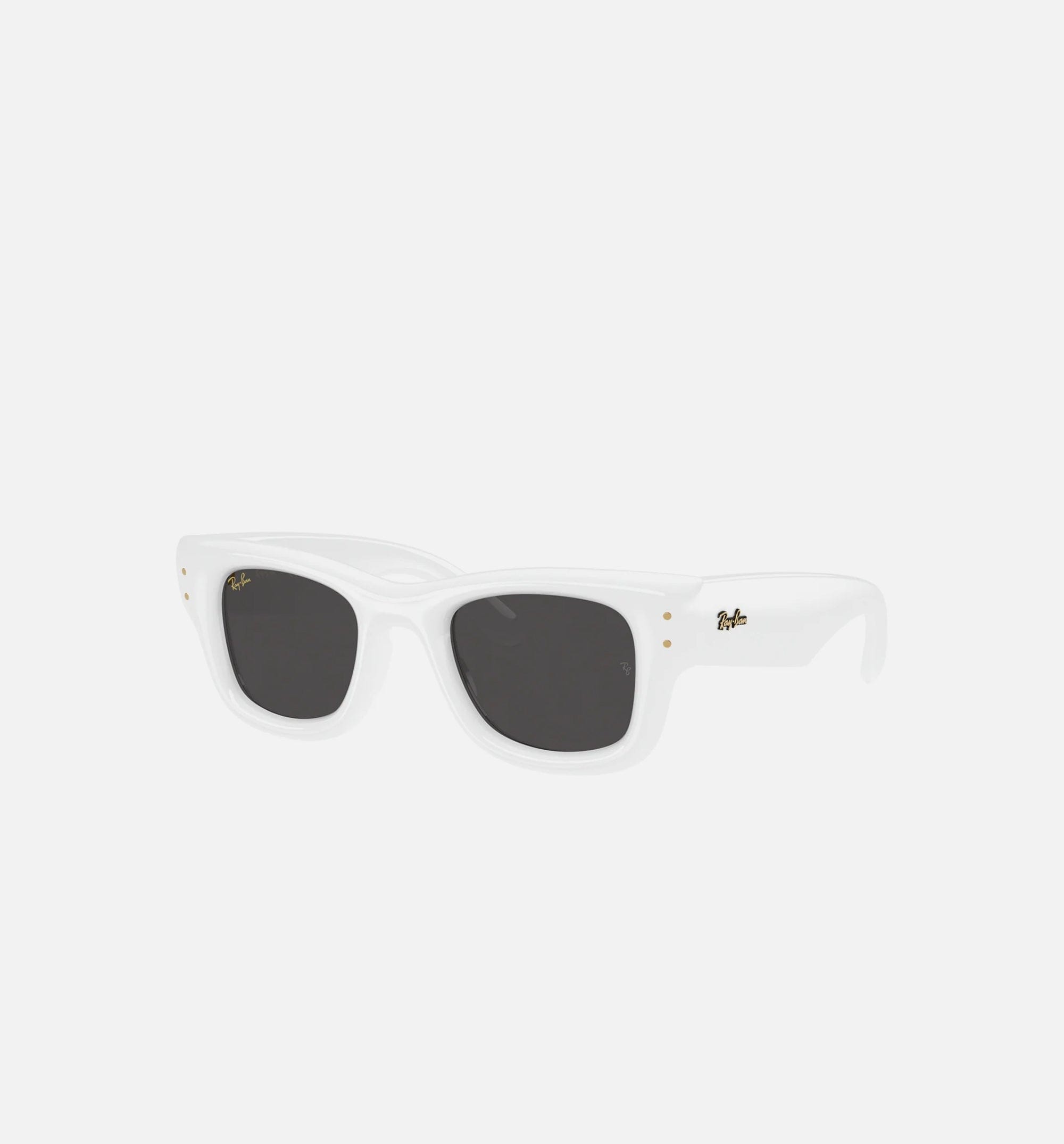 Rayban The Wayfarer Puffer by A$AP Rocky Mens Sunglases - White